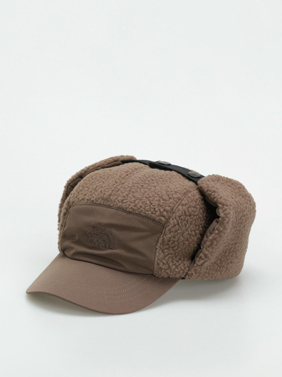 Czapka zimowa The North Face Cragmont Fleece Trapper (smokey brown)