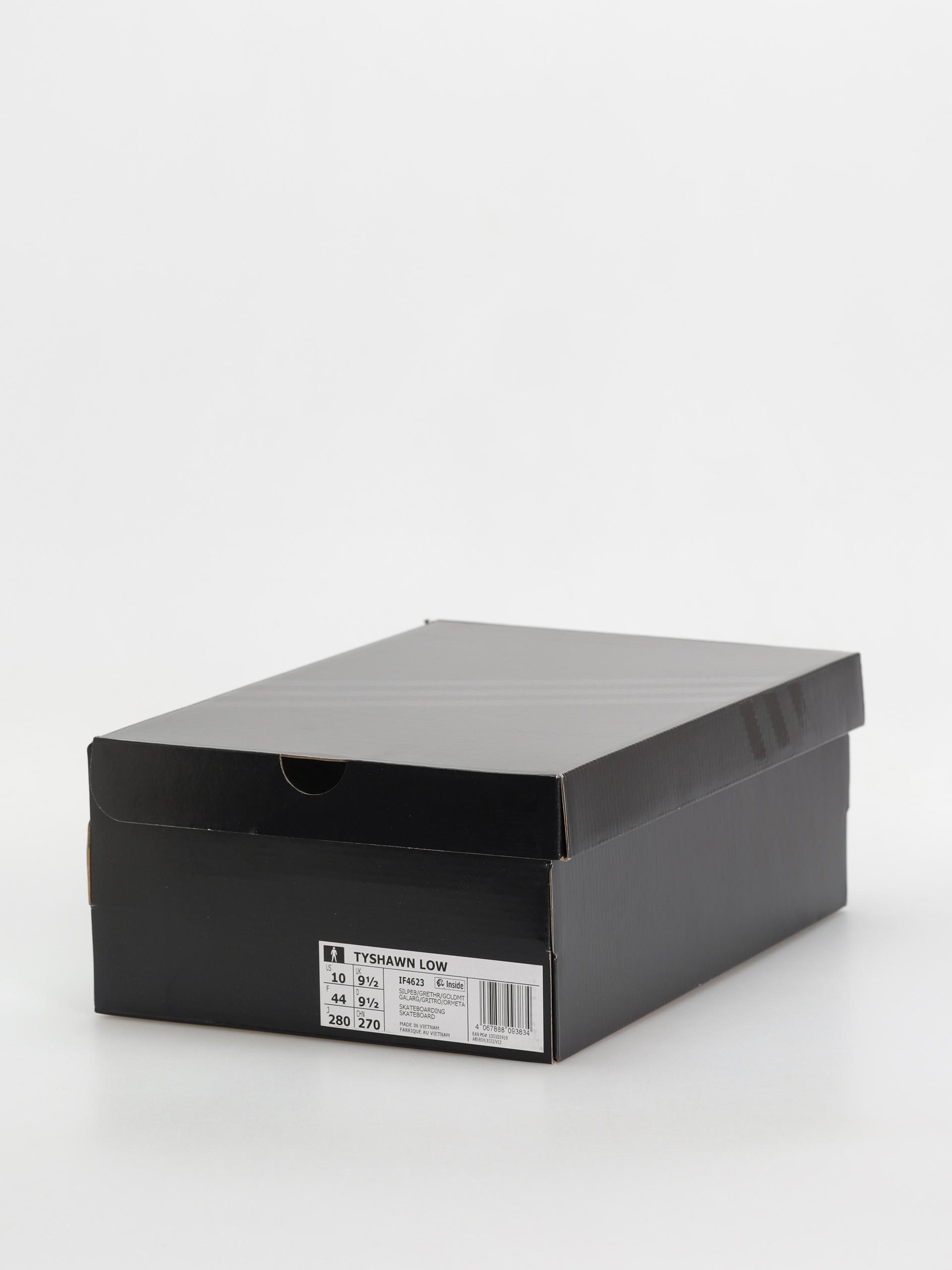 Buty adidas Tyshawn LOW (silpeb/grethr/goldmt)