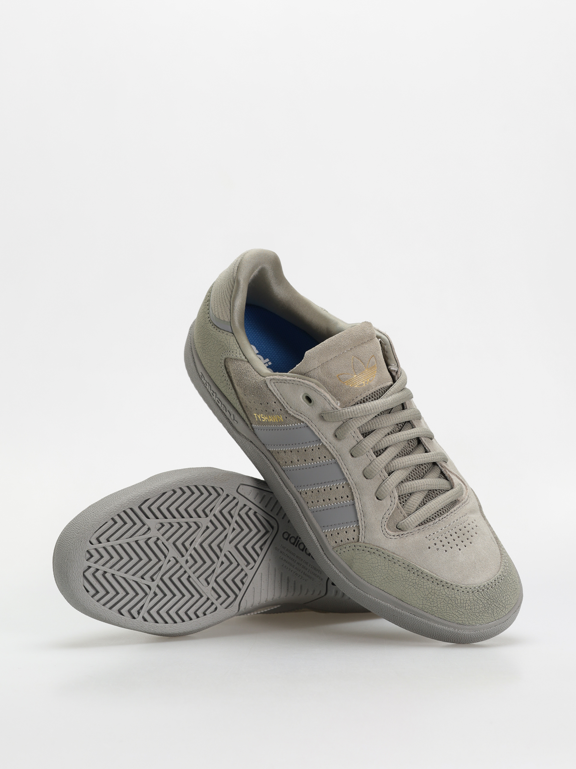 Buty adidas Tyshawn LOW (silpeb/grethr/goldmt)
