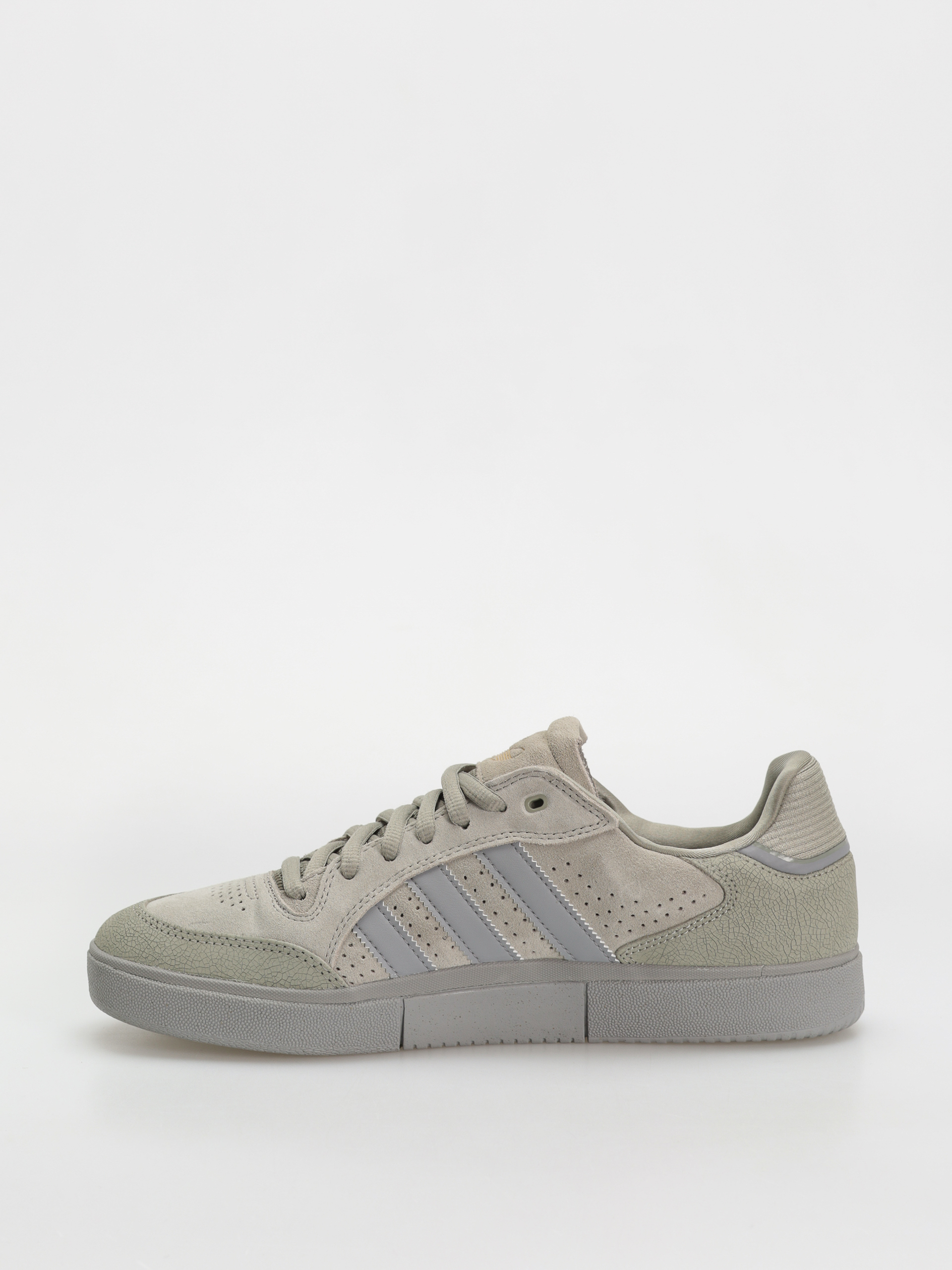 Buty adidas Tyshawn LOW - szary (silpeb/grethr/goldmt)