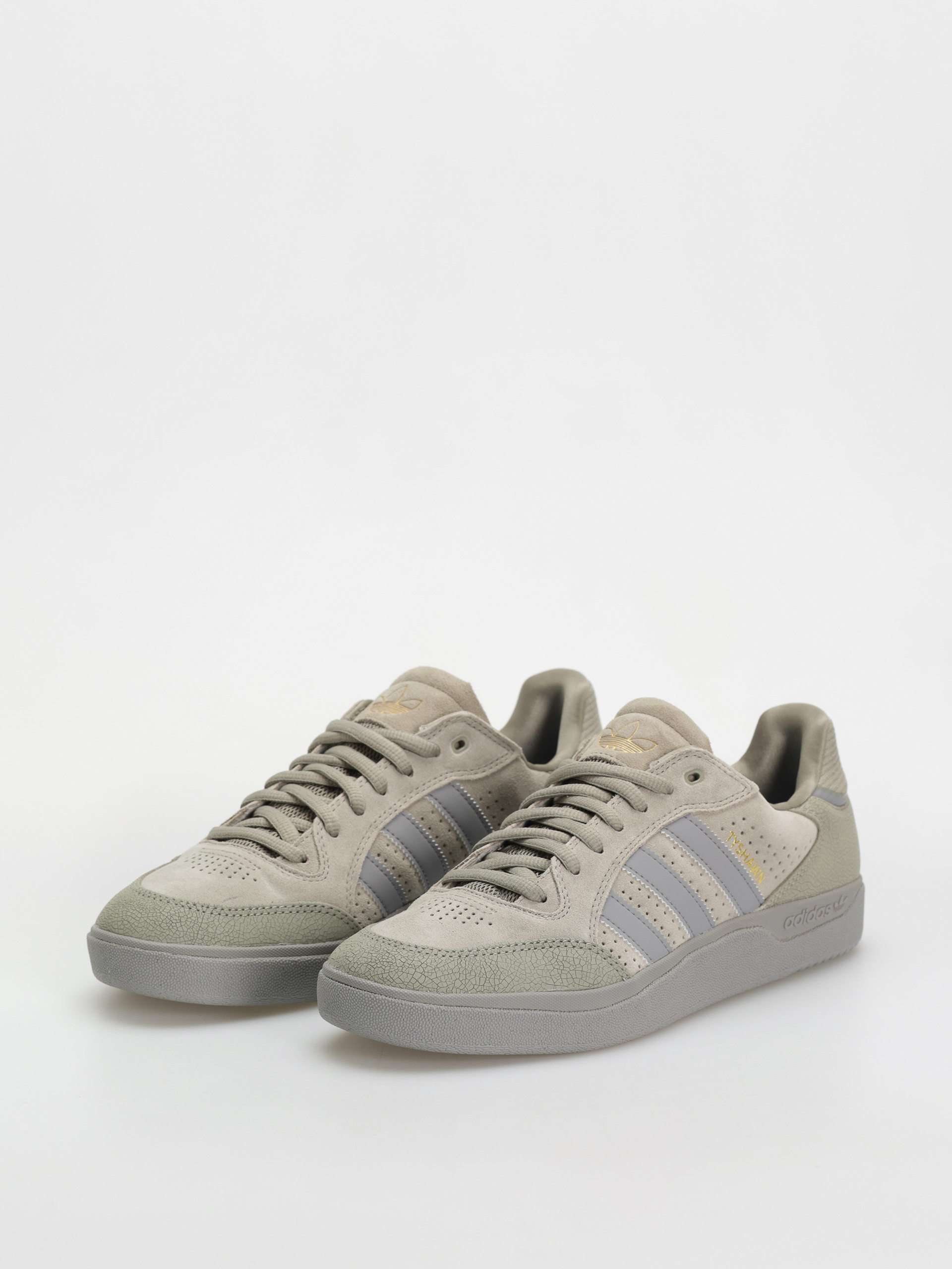 Buty adidas Tyshawn LOW (silpeb/grethr/goldmt)