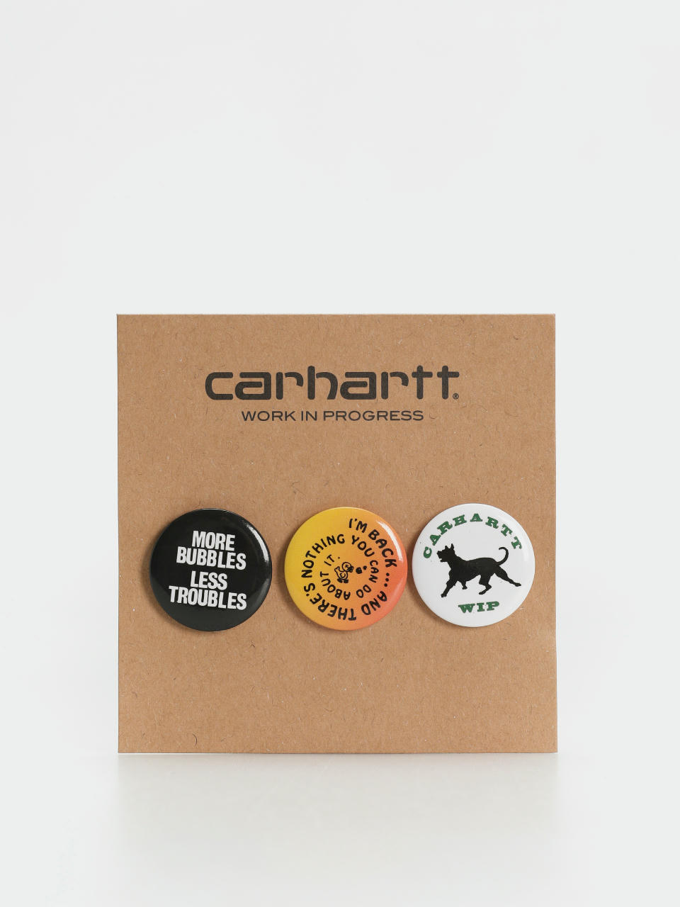 Piny Carhartt WIP Badges Set (multicolor)