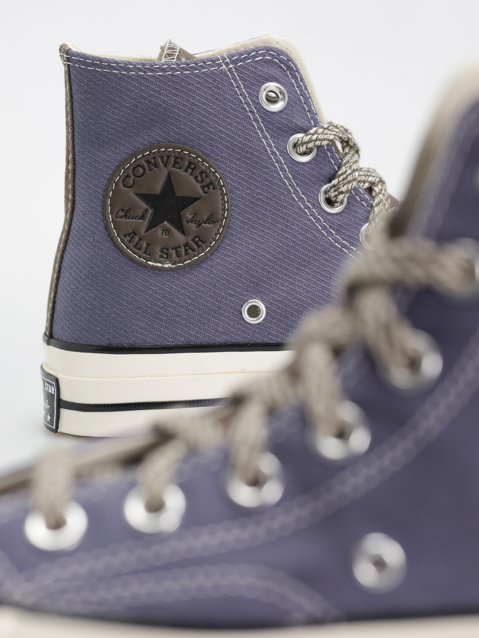 Trampki Converse Chuck 70 Hi (lavender ash/truffle/egret)