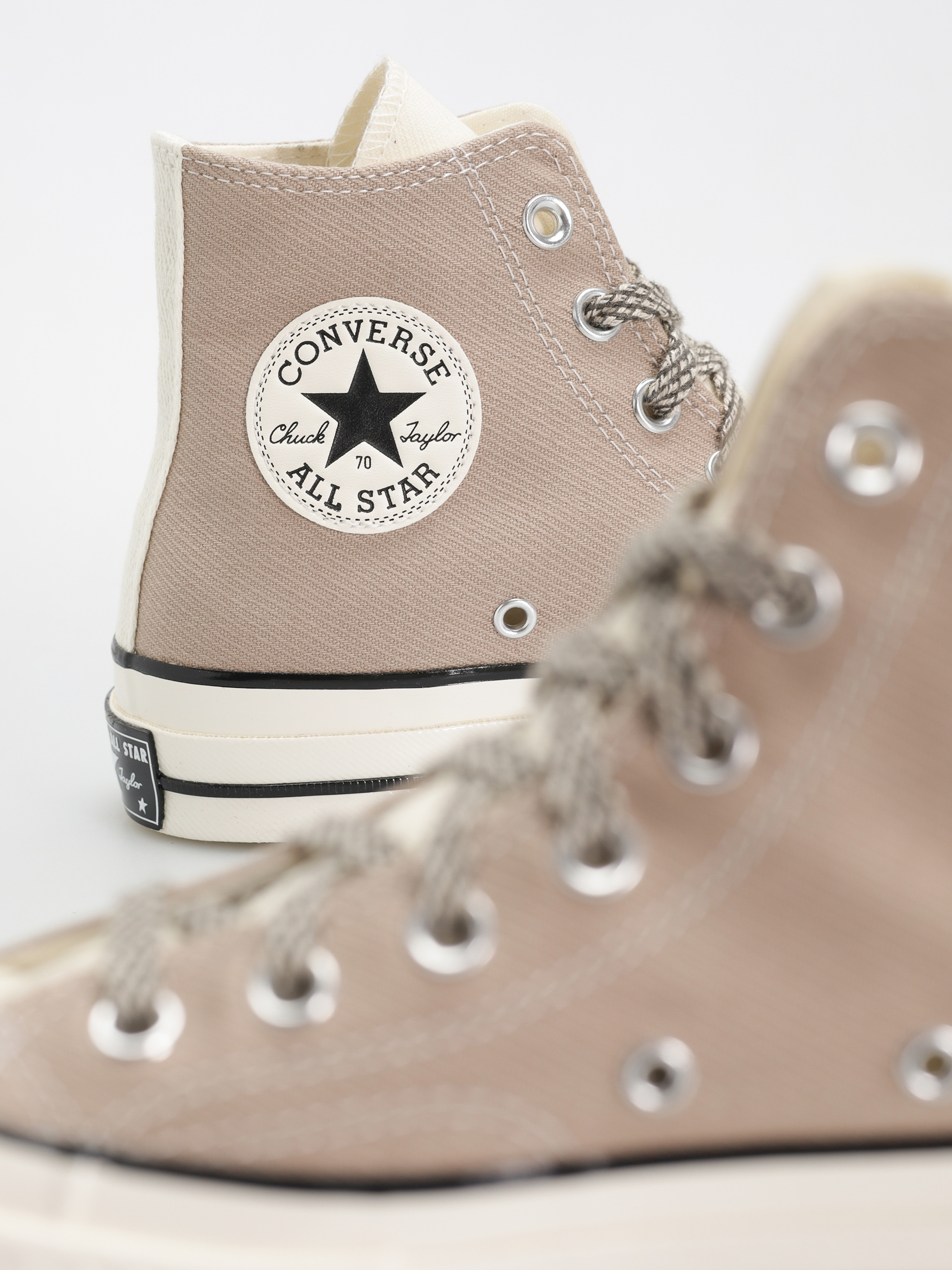 Trampki Converse Chuck 70 Hi (vintage cargo/black/egret)
