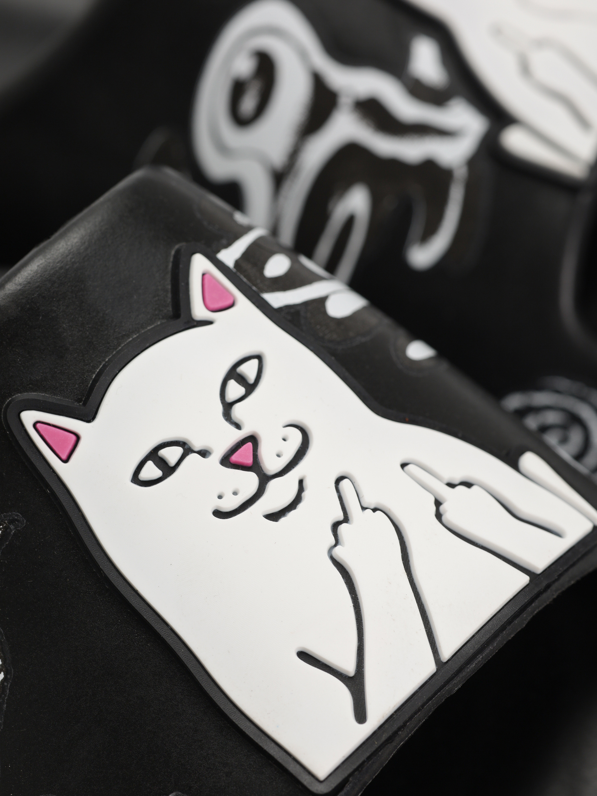 Klapki RipNDip Space Walk Cloud (black)