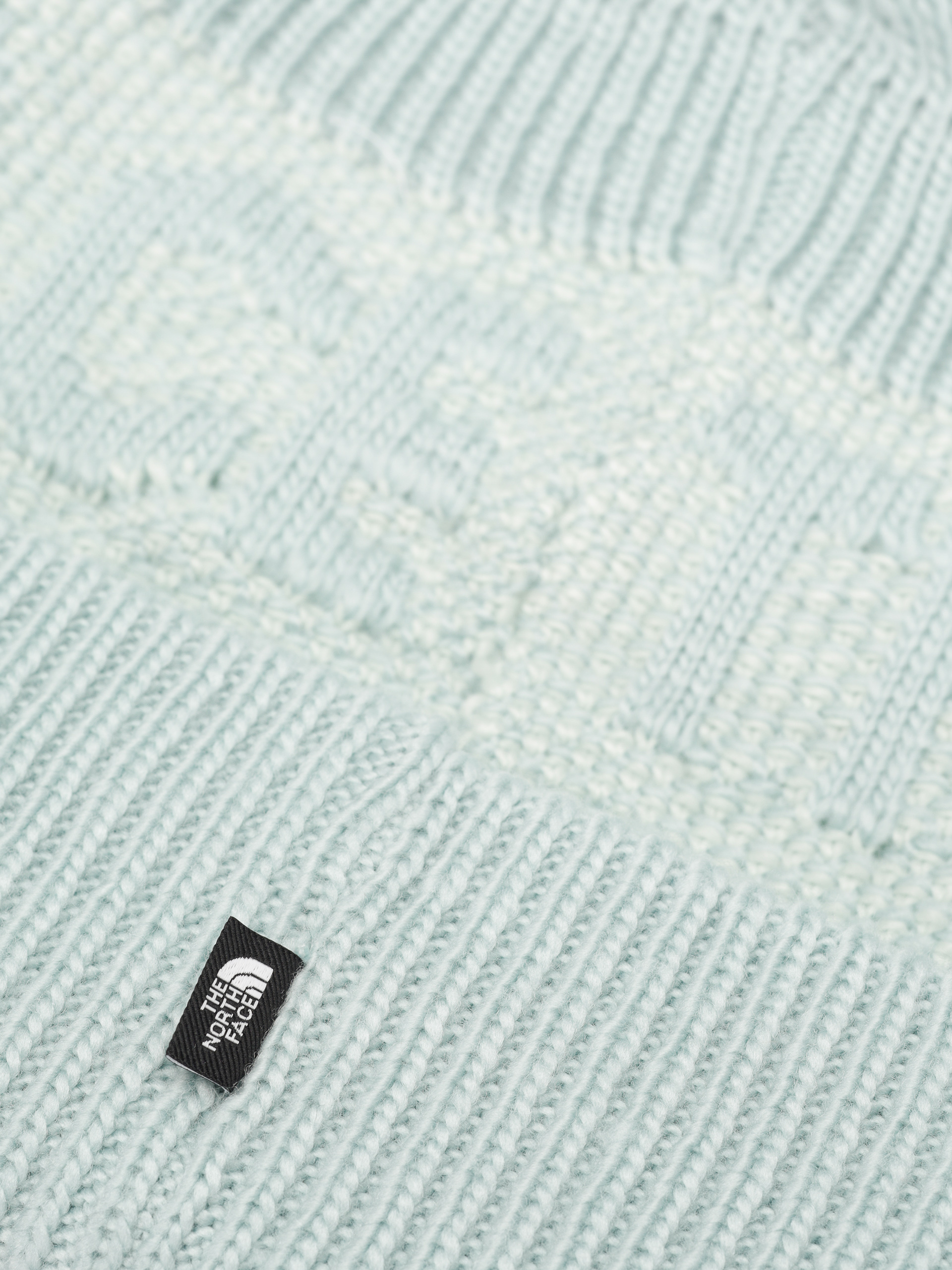 Czapka zimowa The North Face Retro Cabin (muted pine/pale green)