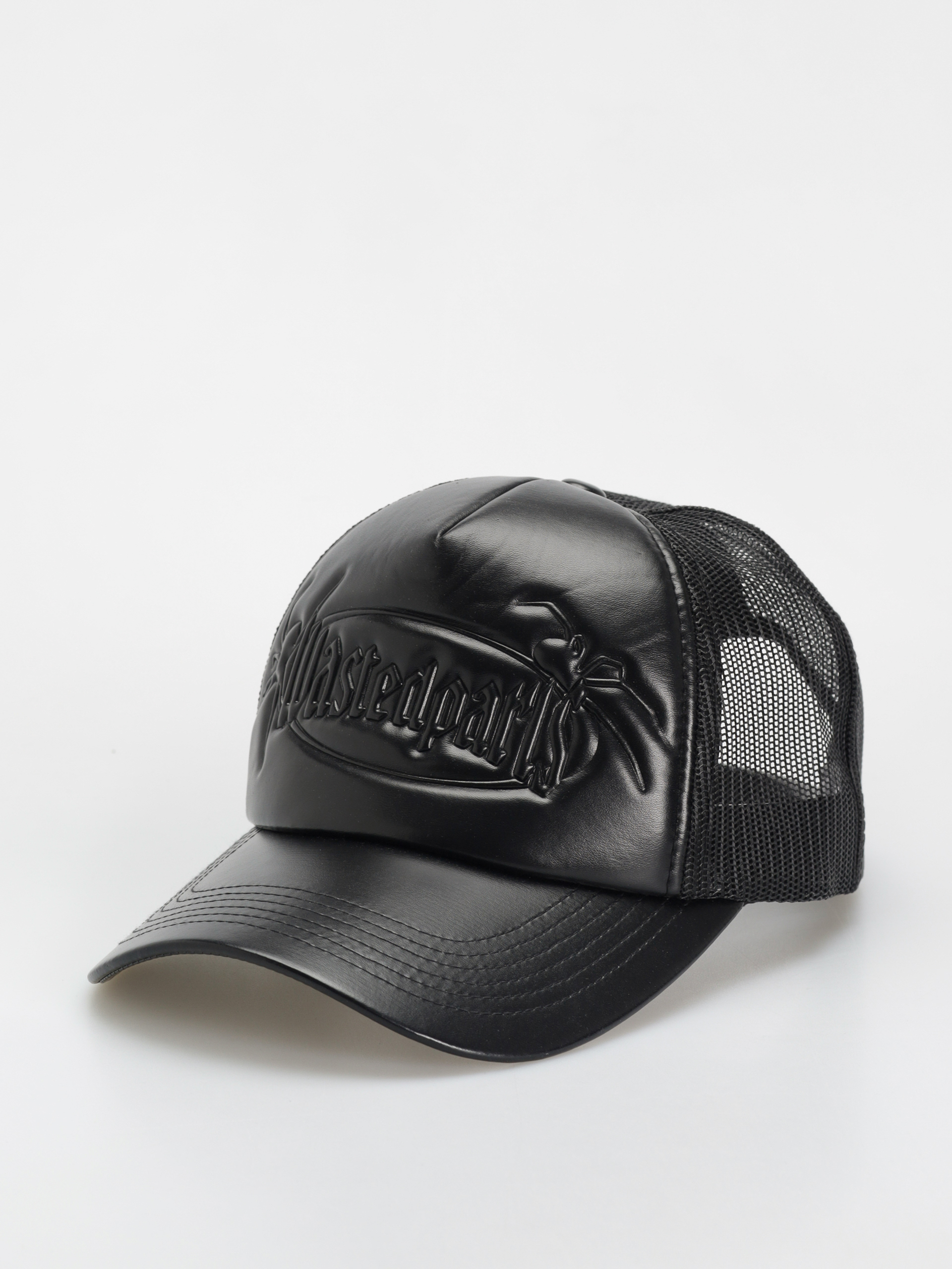 Czapka z daszkiem Wasted Paris Boiler Reset Trucker (black)