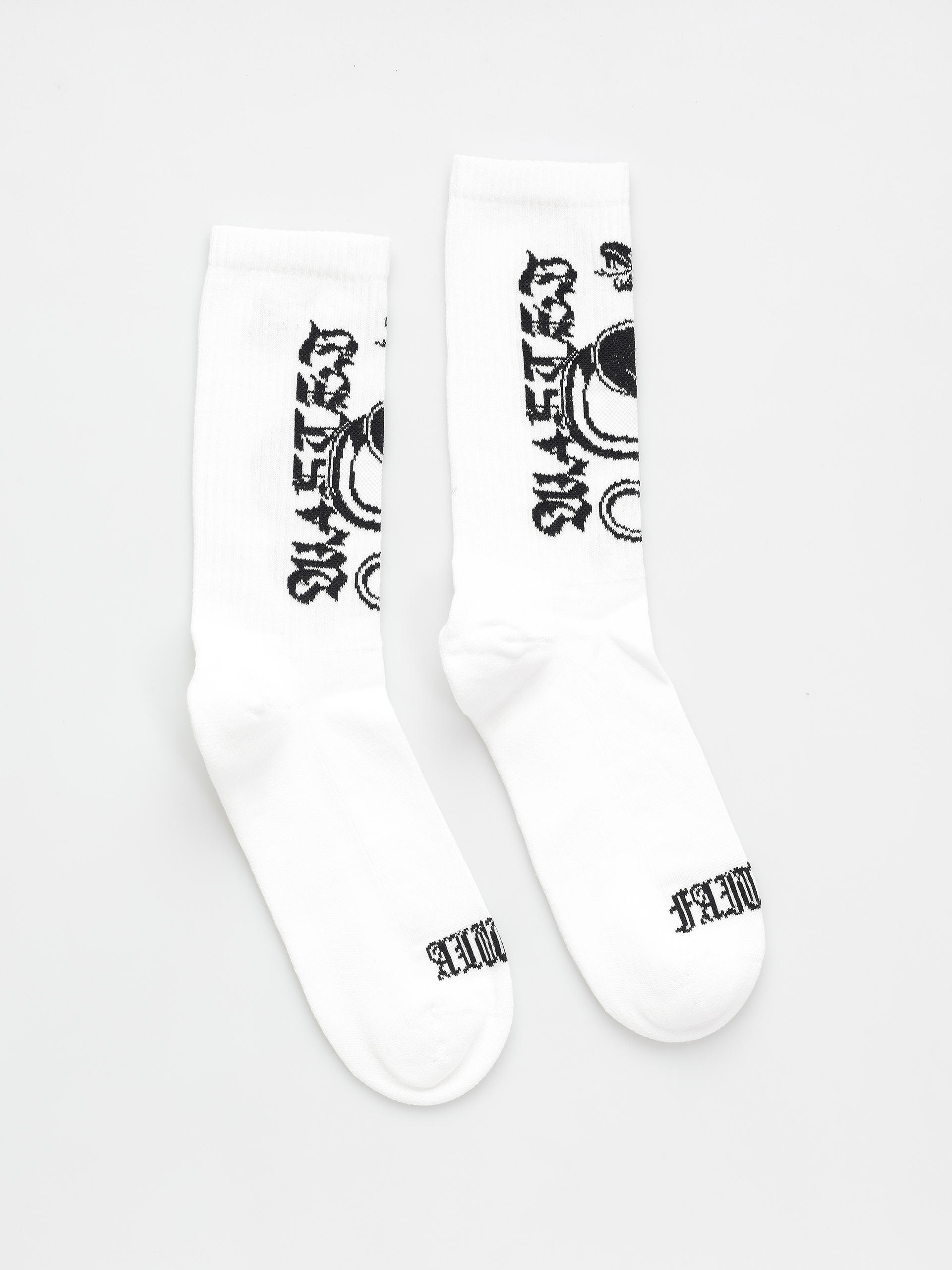 Skarpetki Wasted Paris Lethal (white)