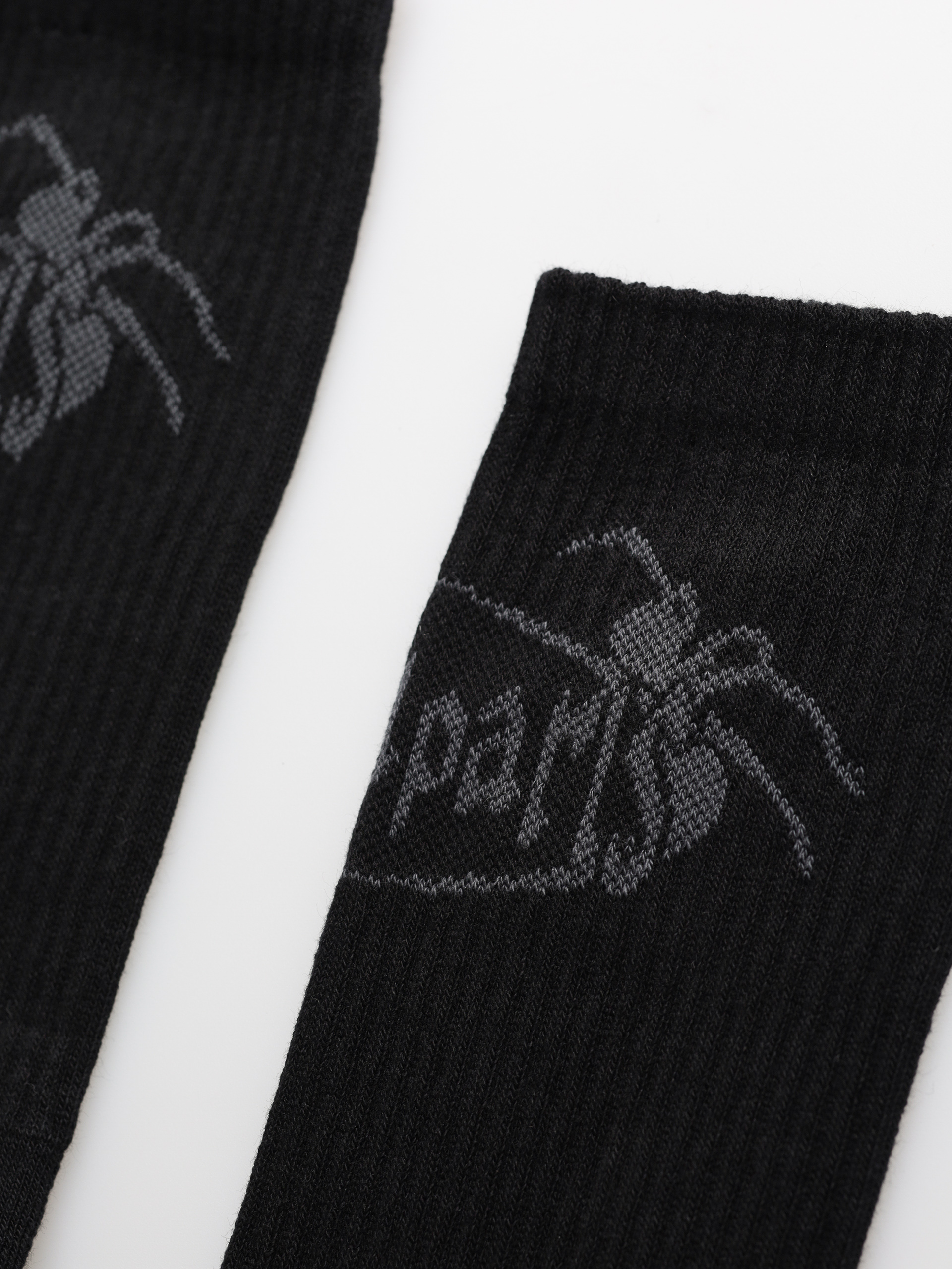 Skarpetki Wasted Paris Boiler Reset (black)