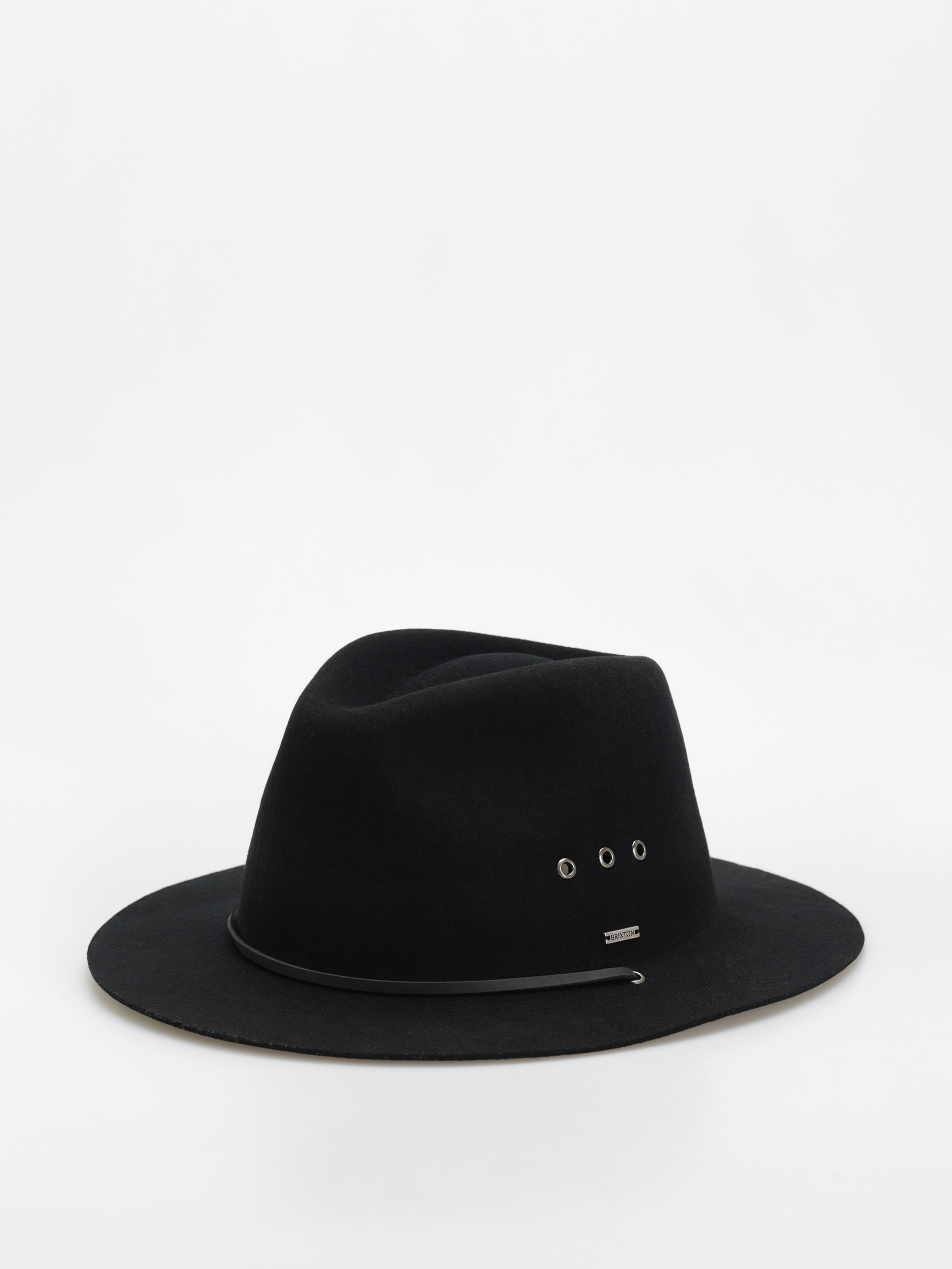 Kapelusz Brixton Wesley Wthr Guard Packable Fedora (black)