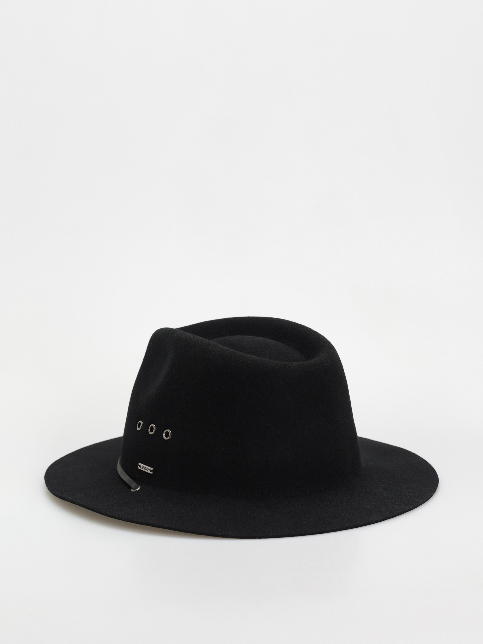 Kapelusz Brixton Wesley Wthr Guard Packable Fedora (black)