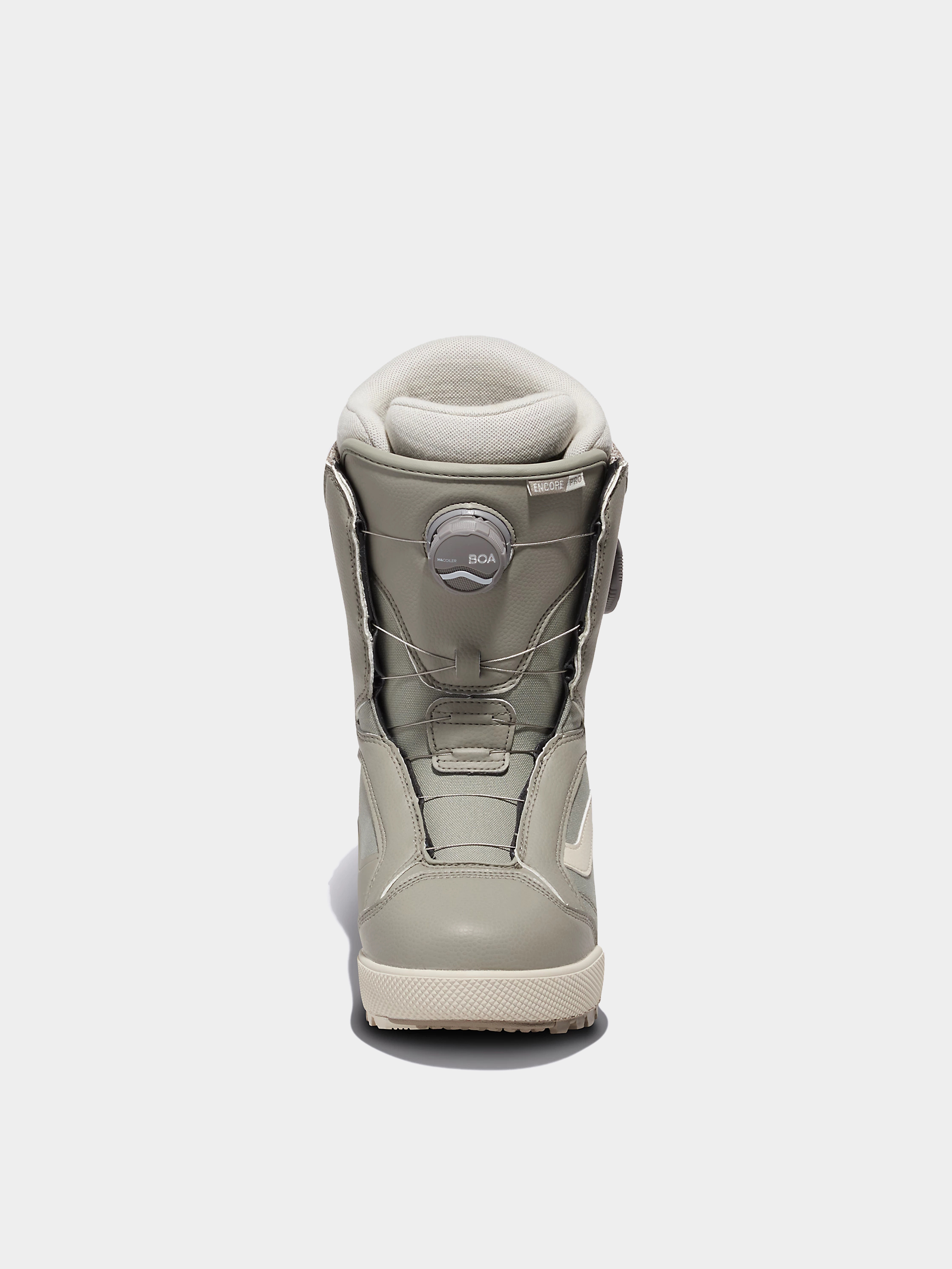 Damskie Buty snowboardowe Vans Encore Pro (khaki/white)