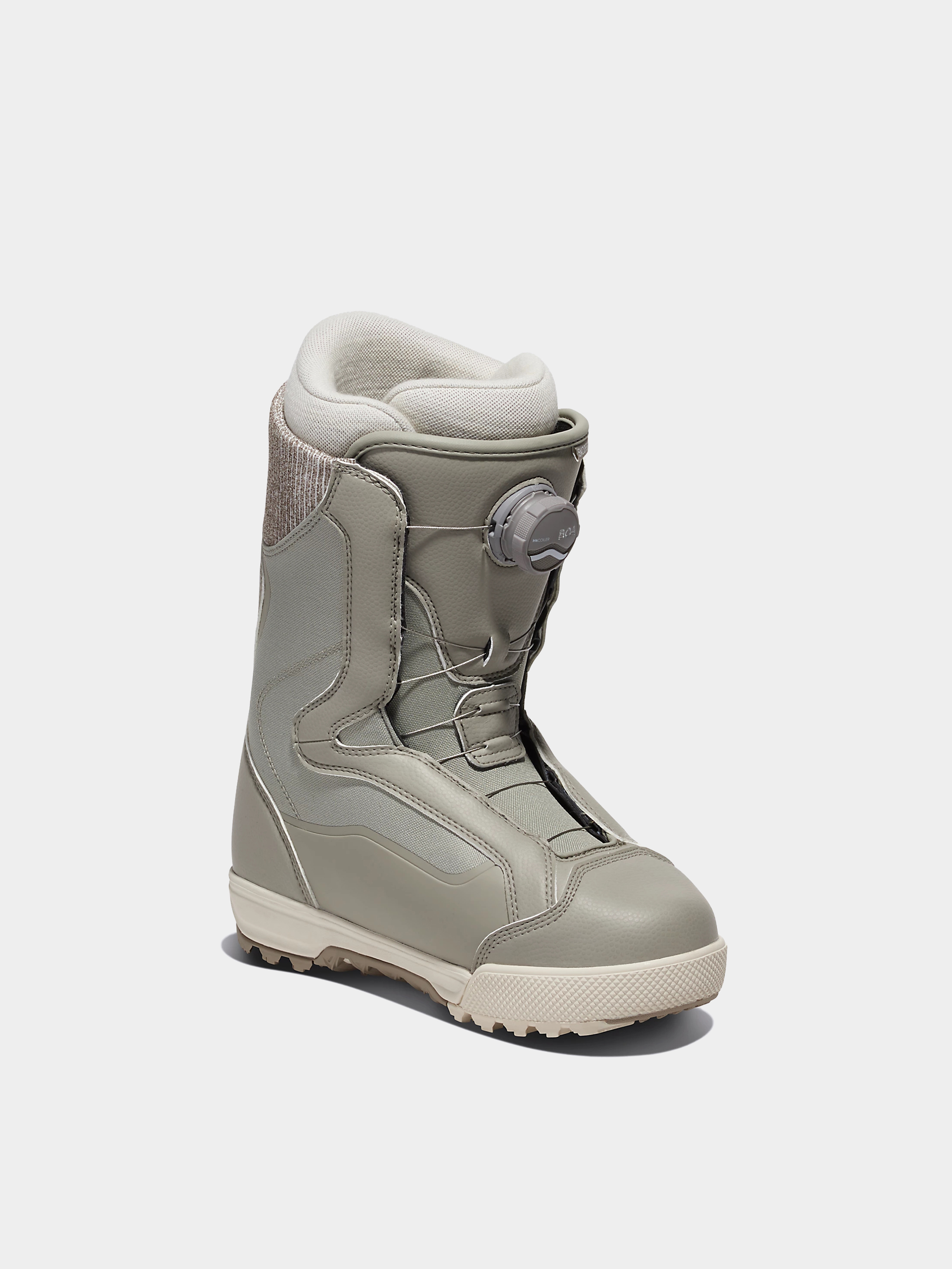 Damskie Buty snowboardowe Vans Encore Pro (khaki/white)