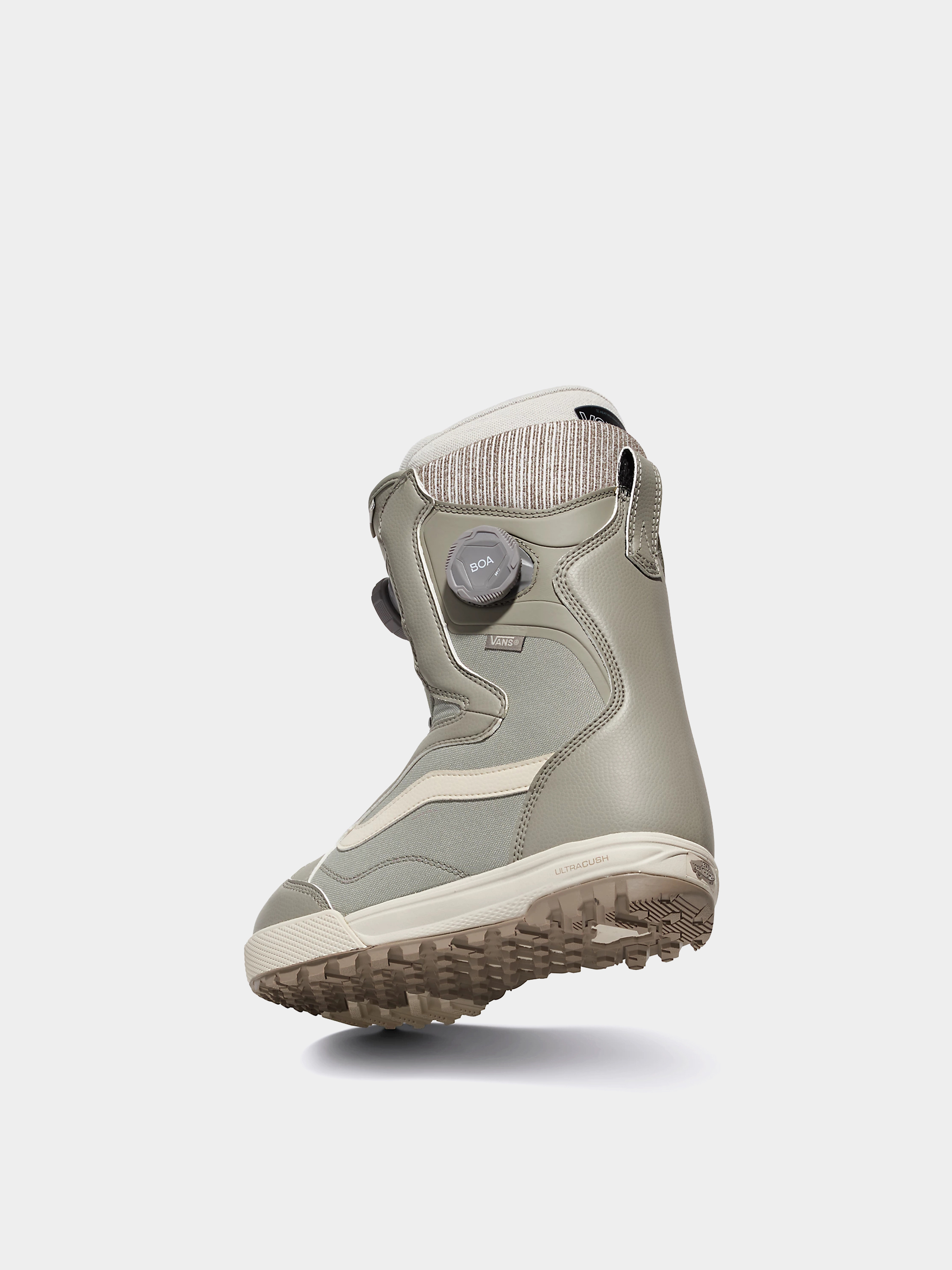 Damskie Buty snowboardowe Vans Encore Pro (khaki/white)