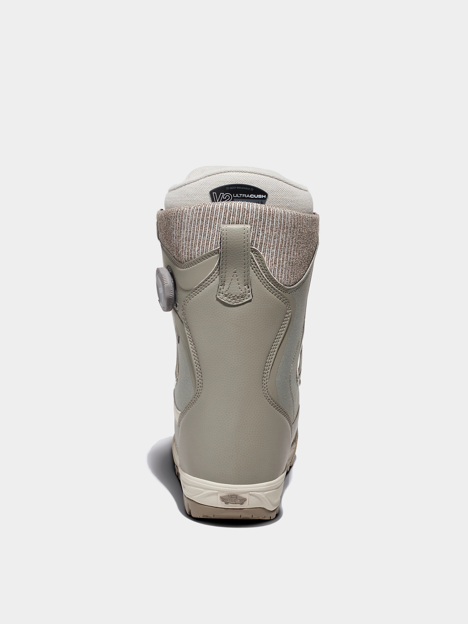 Damskie Buty snowboardowe Vans Encore Pro (khaki/white)