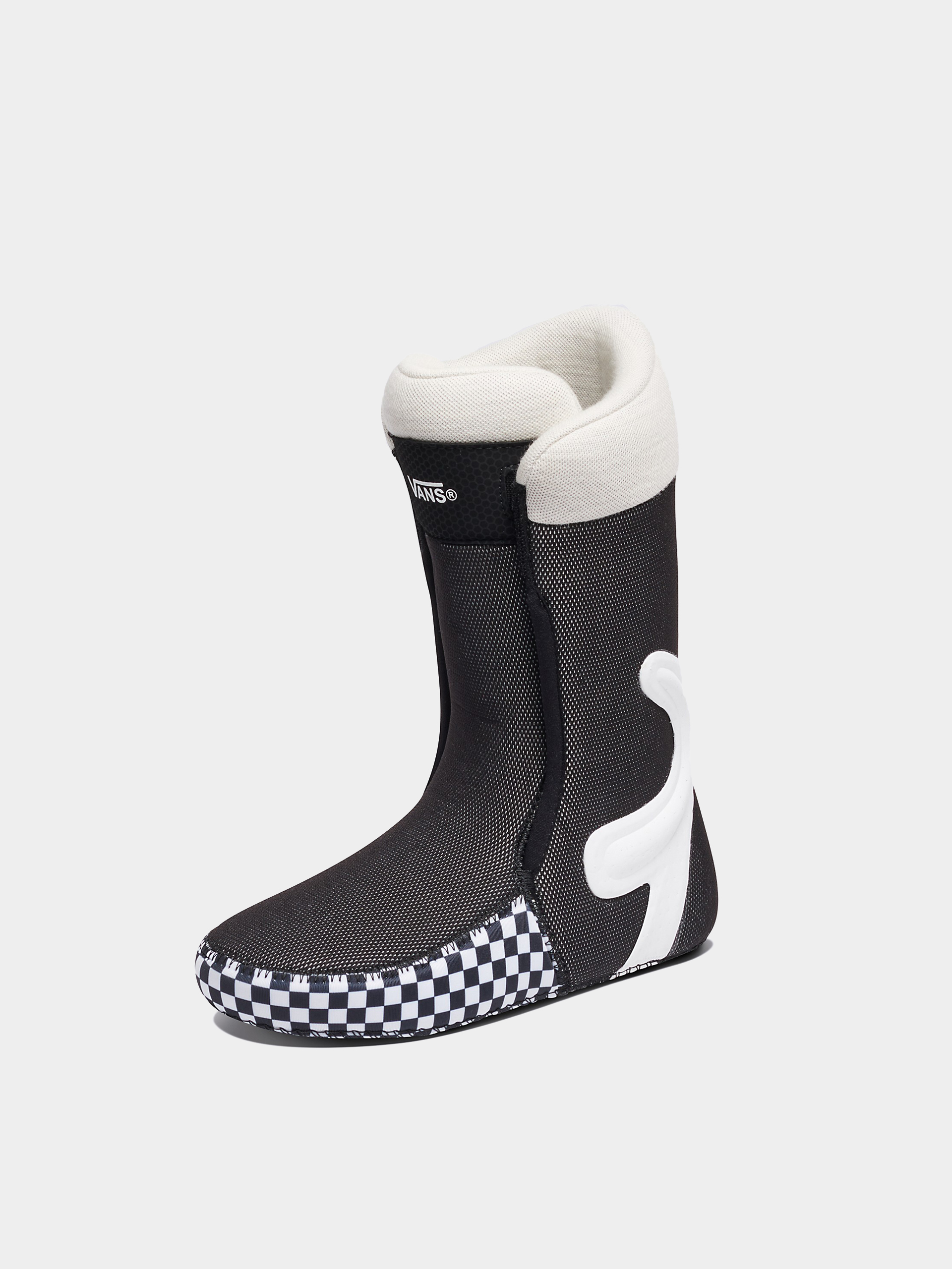 Damskie Buty snowboardowe Vans Encore Pro (khaki/white)