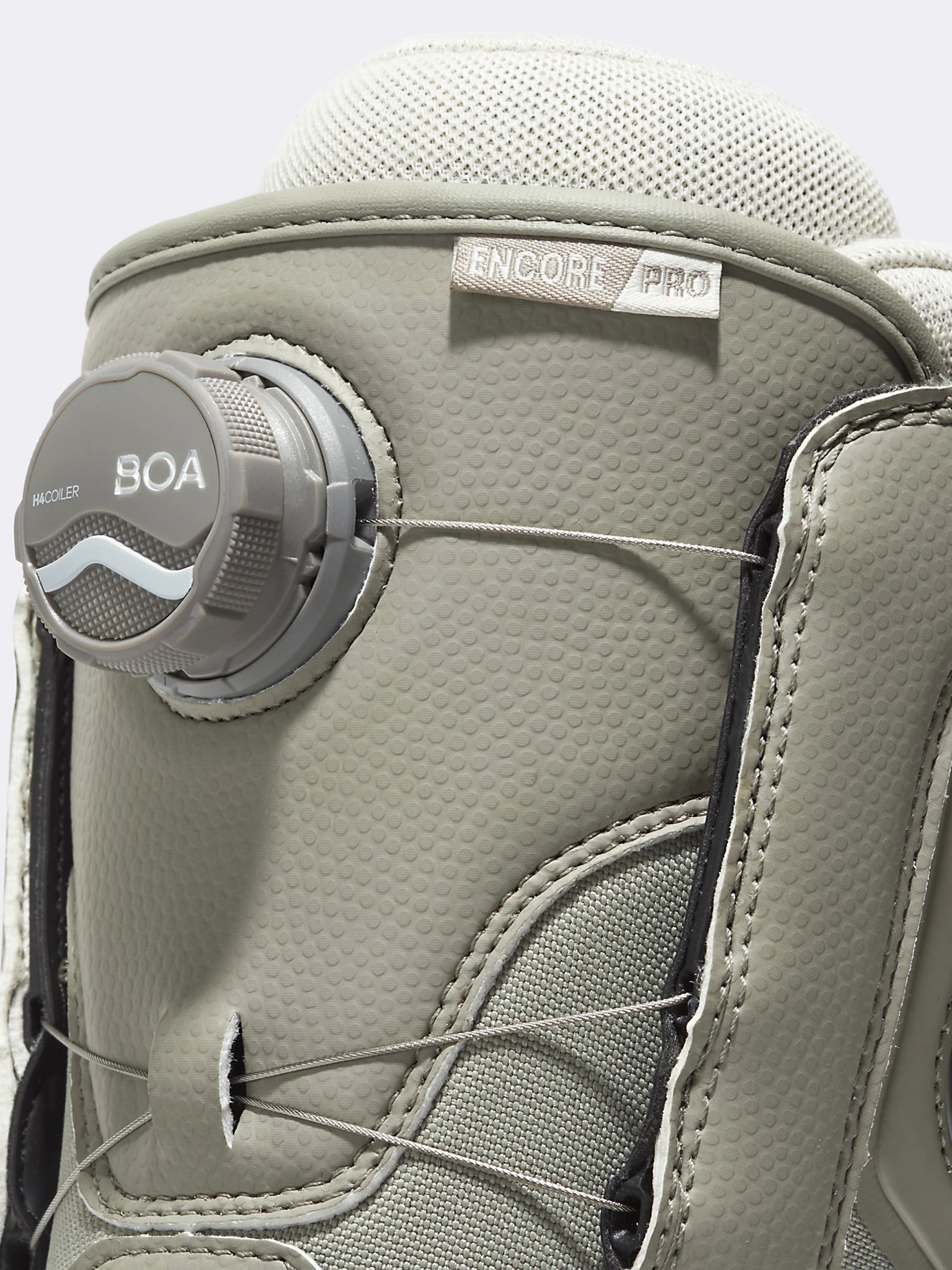 Damskie Buty snowboardowe Vans Encore Pro (khaki/white)