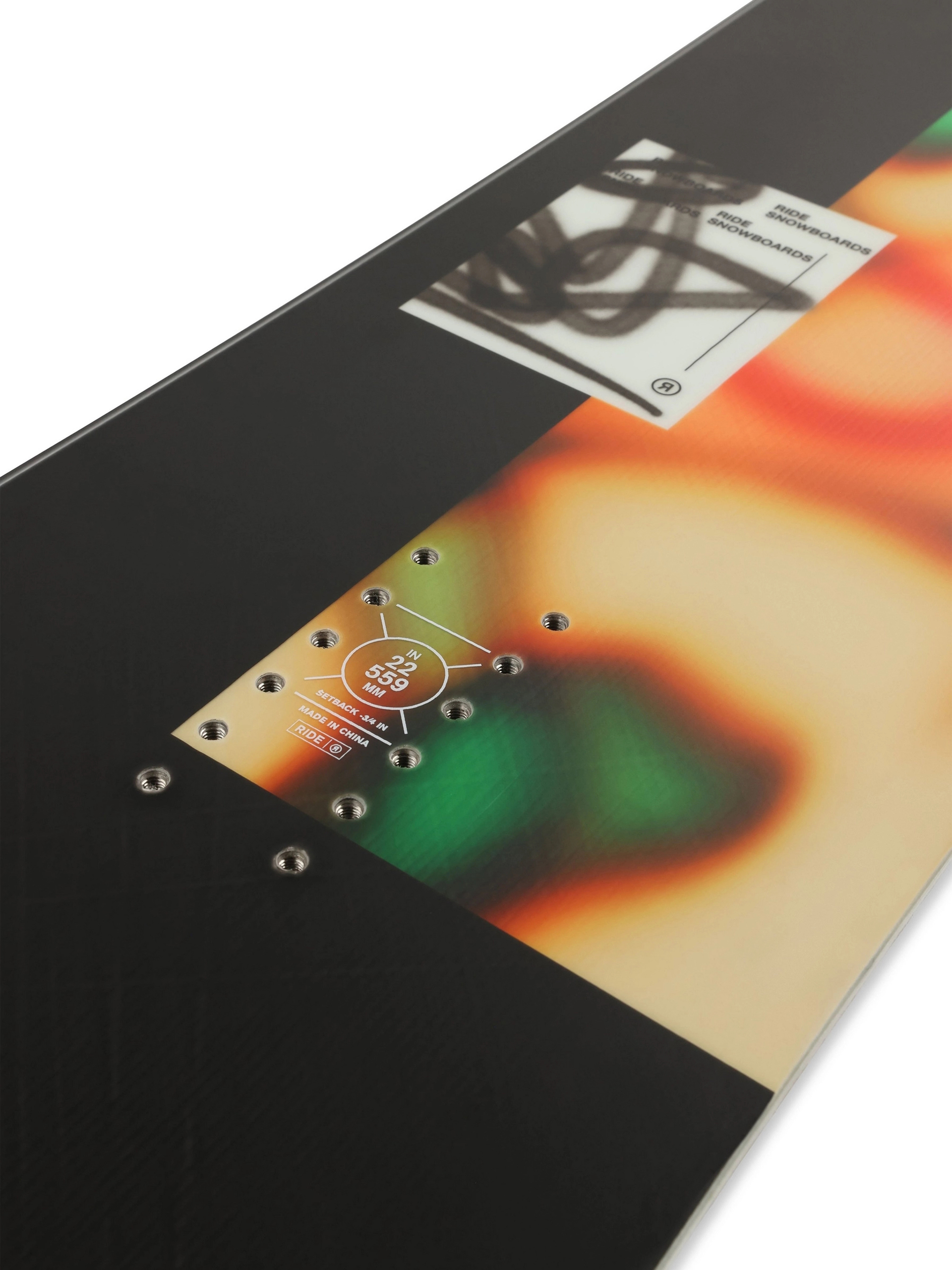 Męska Deska snowboardowa Ride Moderator