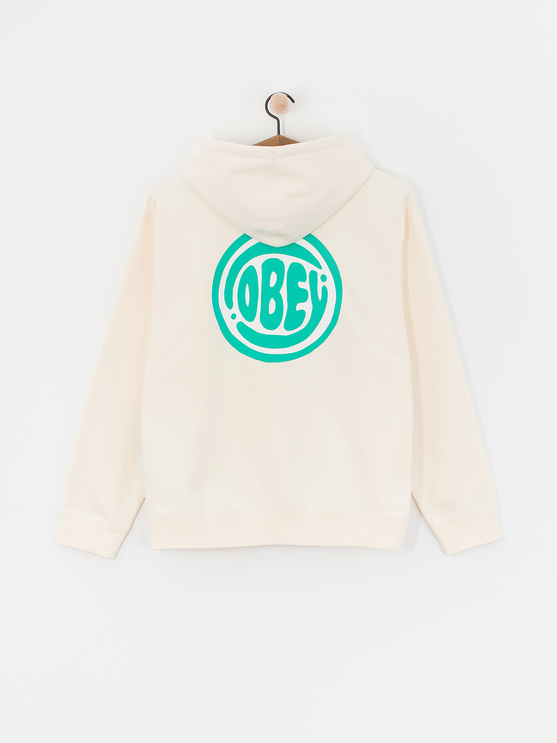 Bluza z kapturem OBEY Bubble HD (unbleached)