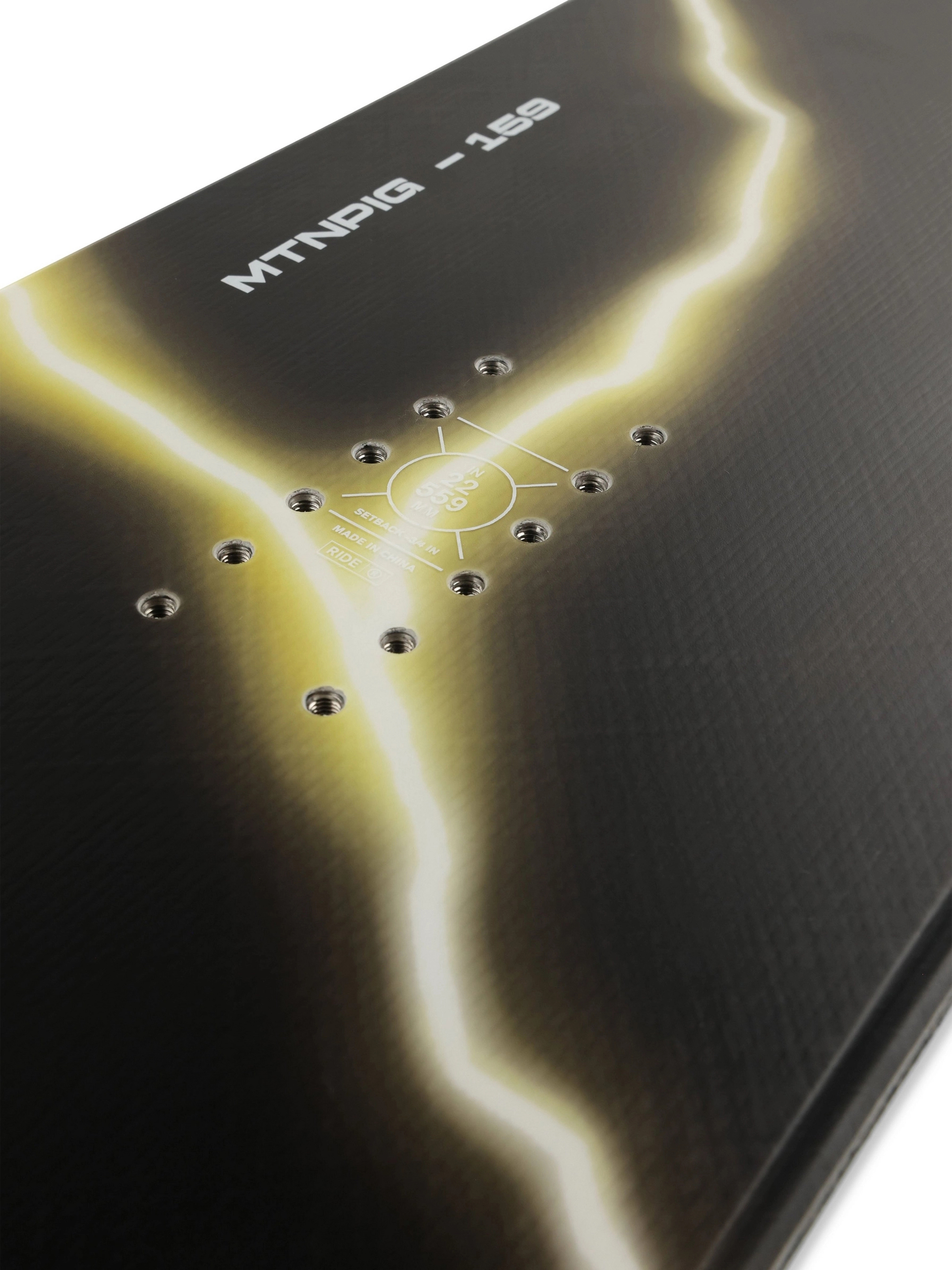 Męska Deska snowboardowa Ride Mtnpig