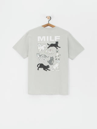 T-shirt RipNDip Man I Love Felines (grey)