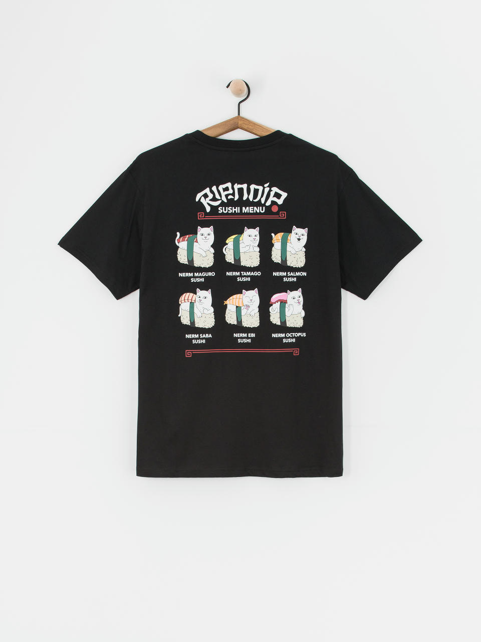 T-shirt RipNDip Sushi Nerm (black)