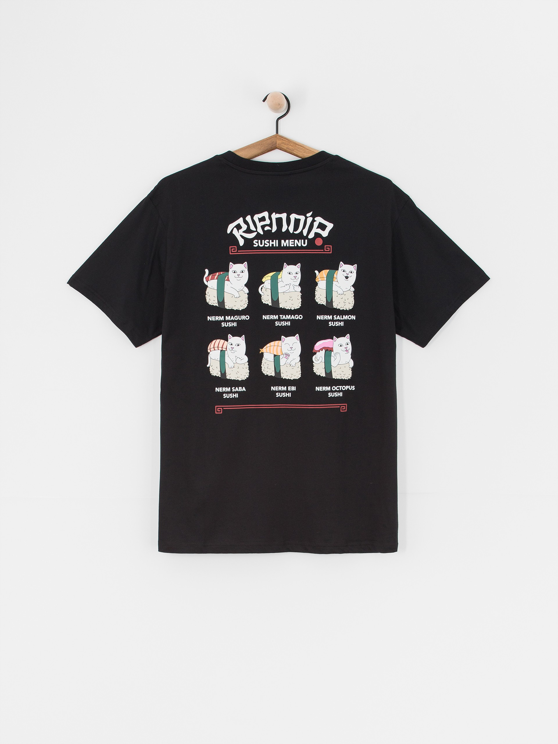 T-shirt RipNDip Sushi Nerm (black)