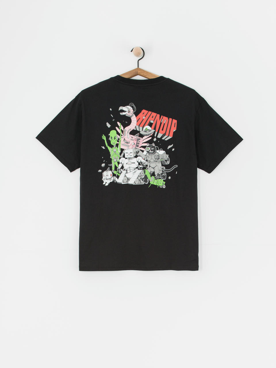 T-shirt RipNDip Tomorrowland (black)