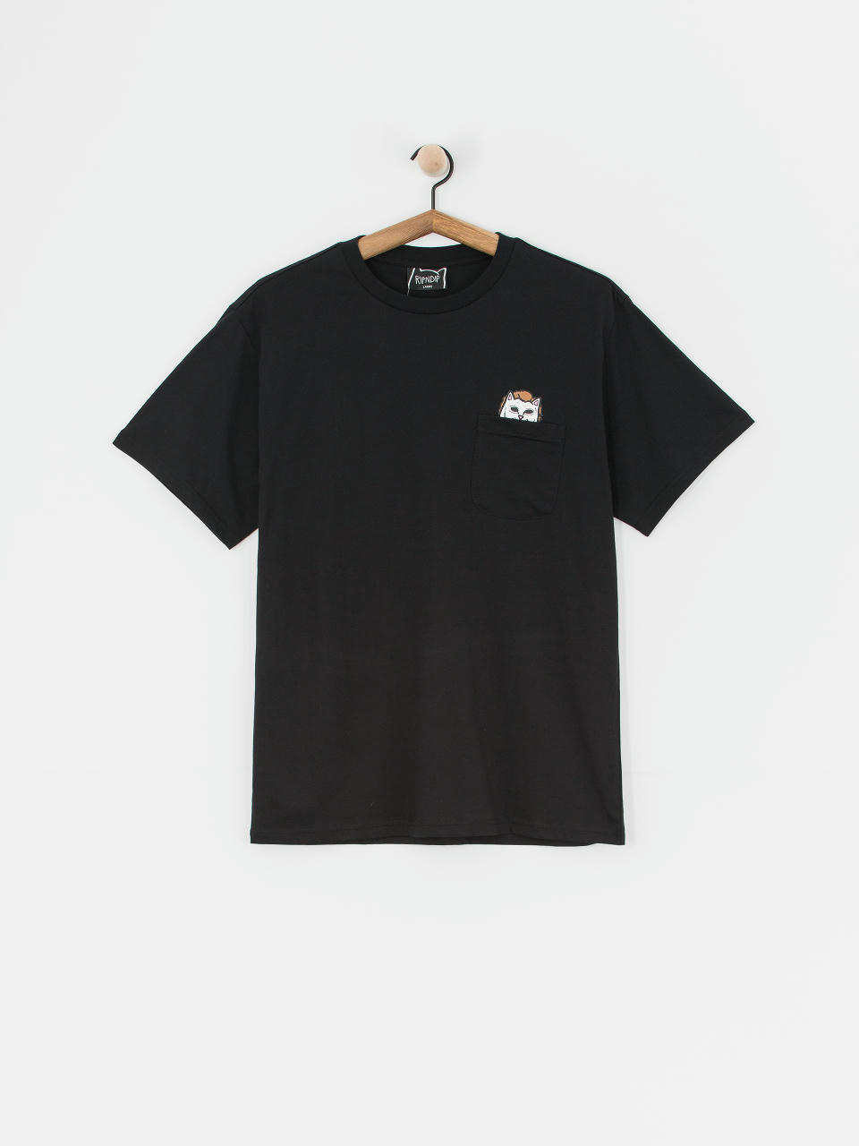 T-shirt RipNDip Killer Nerm Pocket (black)