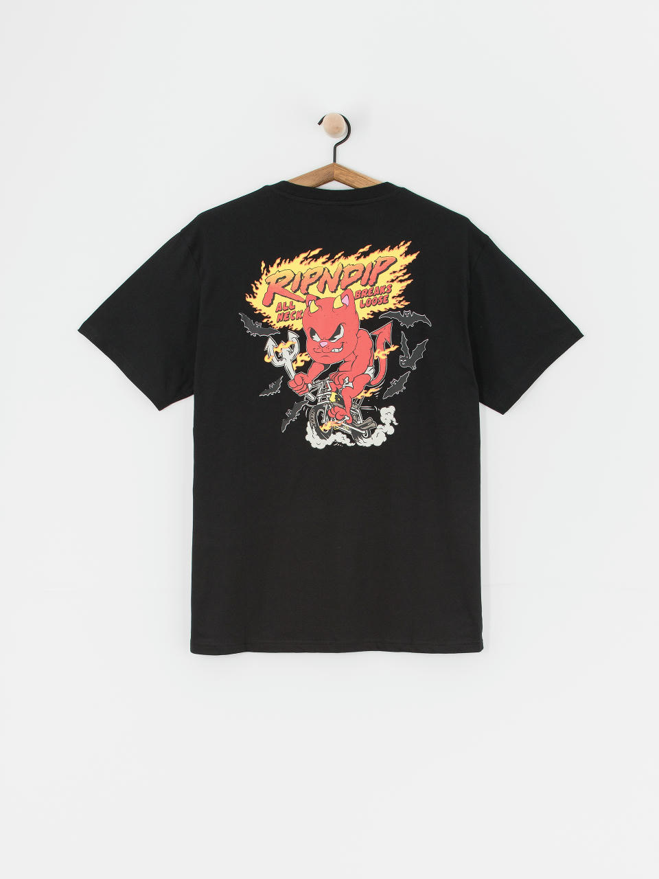 T-shirt RipNDip Break Loose (black)