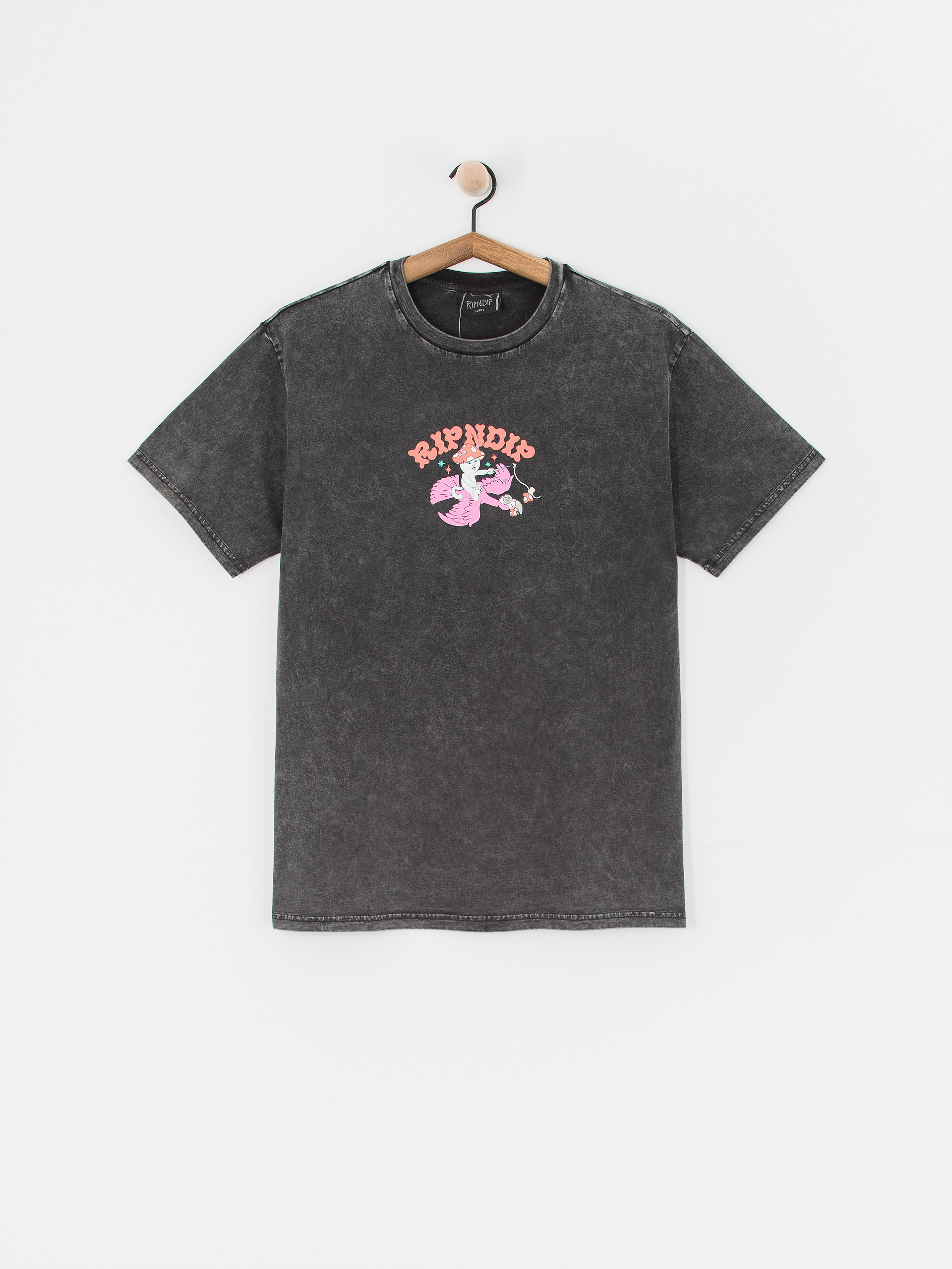 T-shirt RipNDip Take A Trip (black wash)
