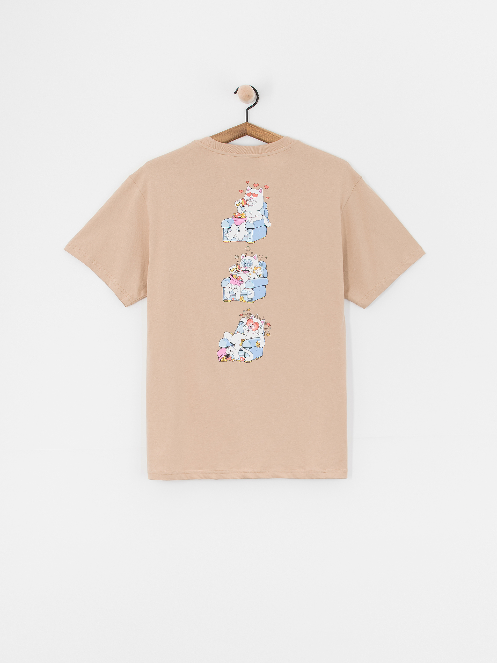 T-shirt RipNDip Afternoon Snack (almond)