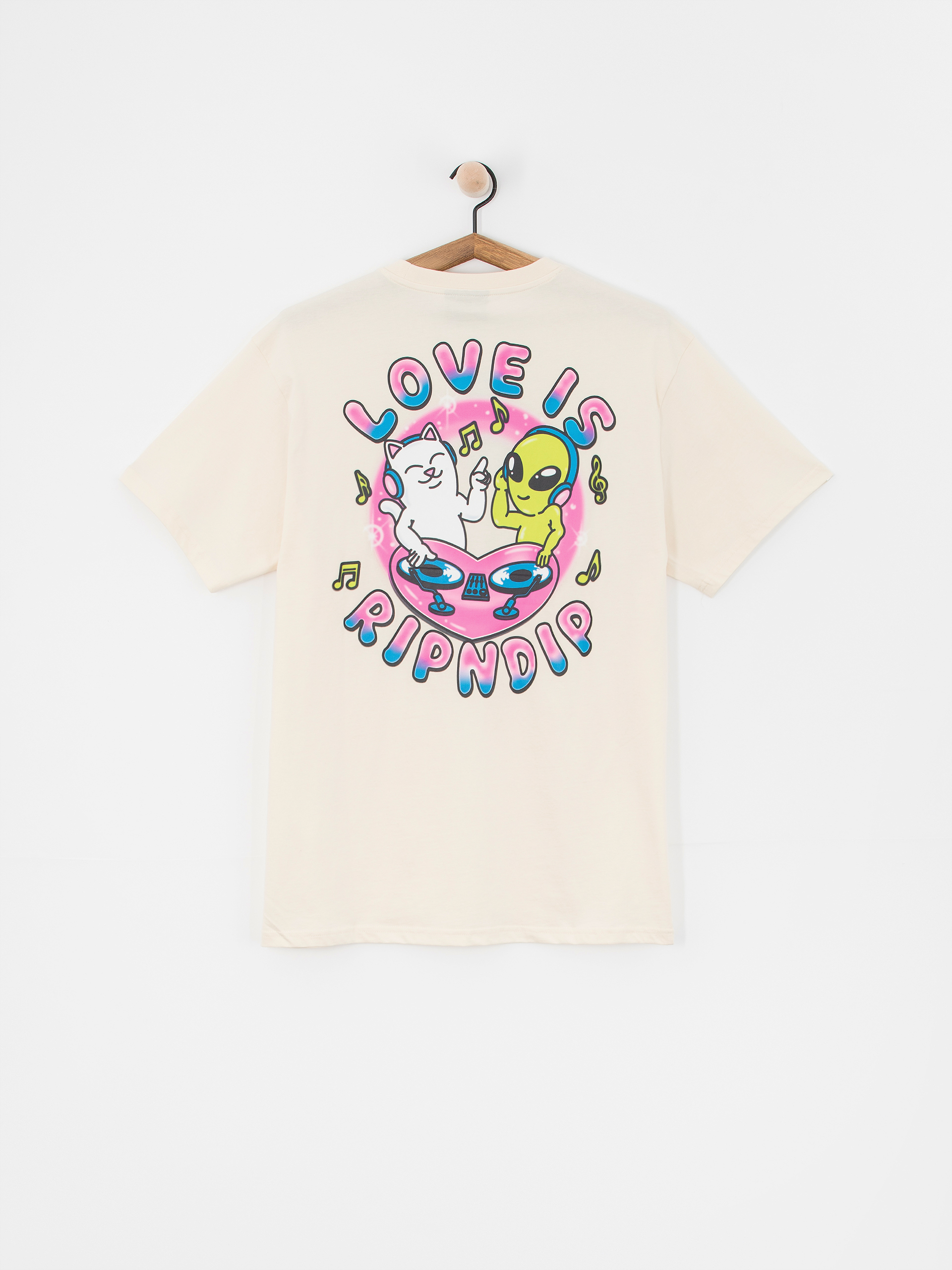 T-shirt RipNDip Love Is Ripndip (natural)