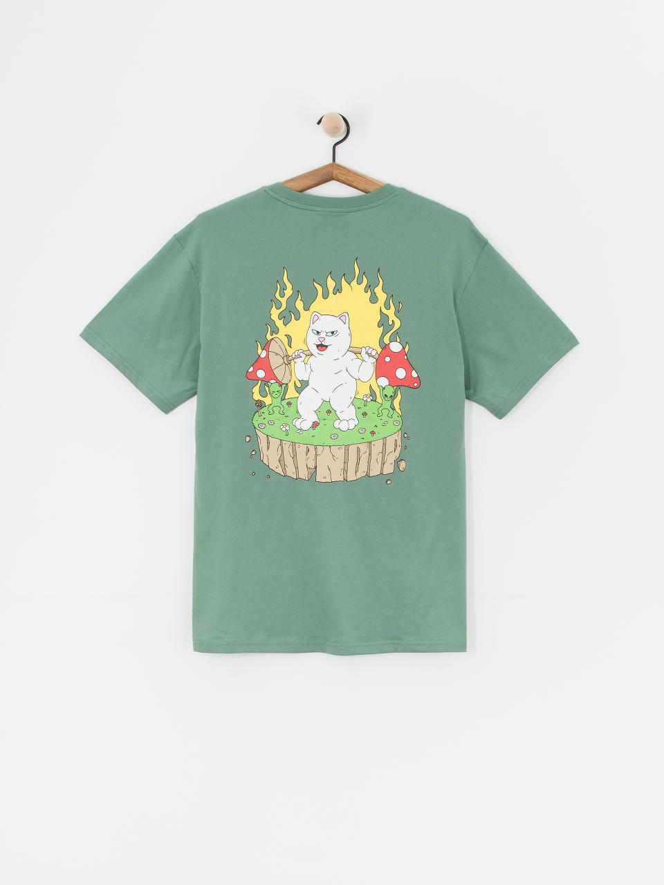 T-shirt RipNDip Bulking (olive)