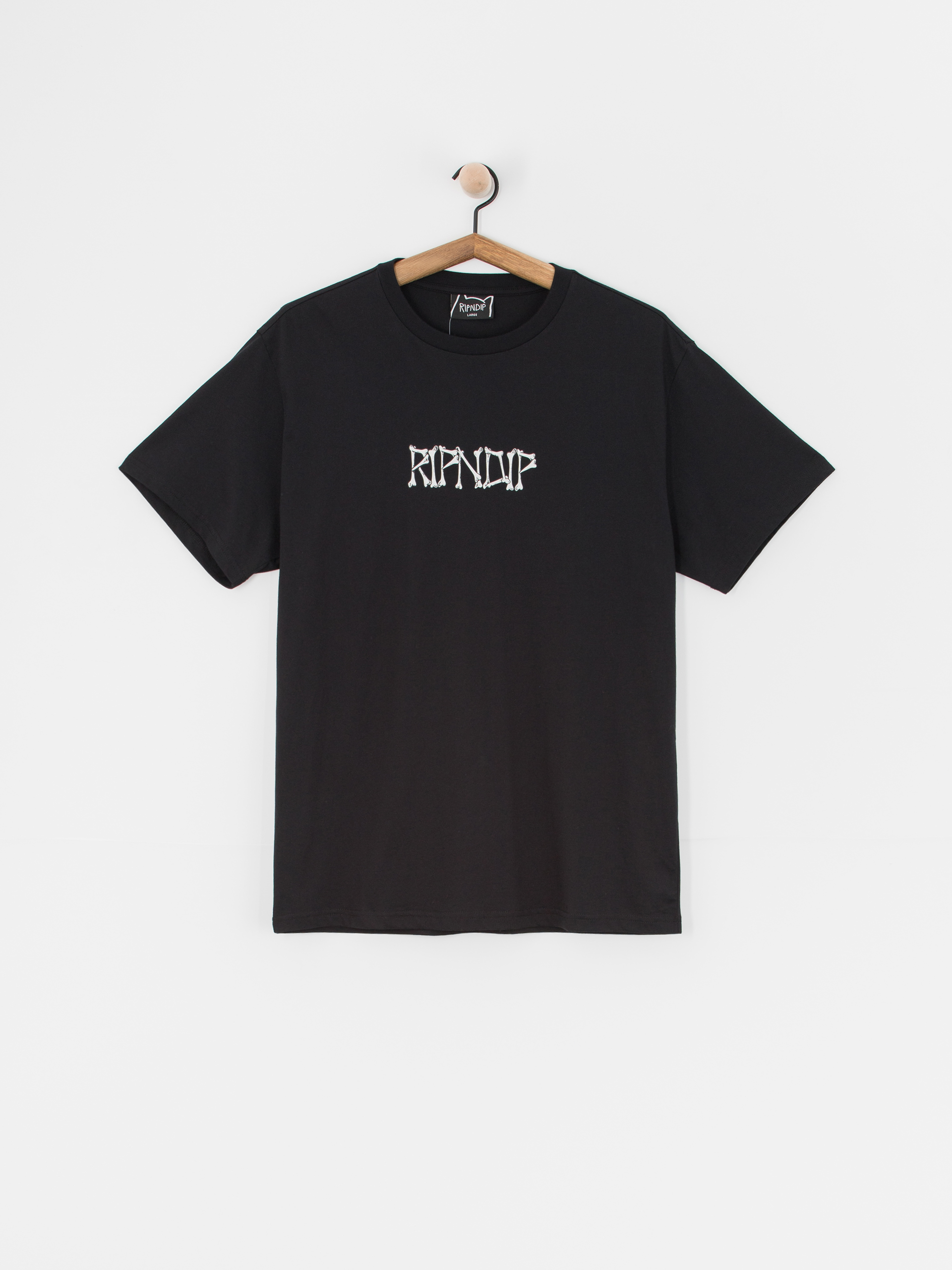 T-shirt RipNDip Bones (black)
