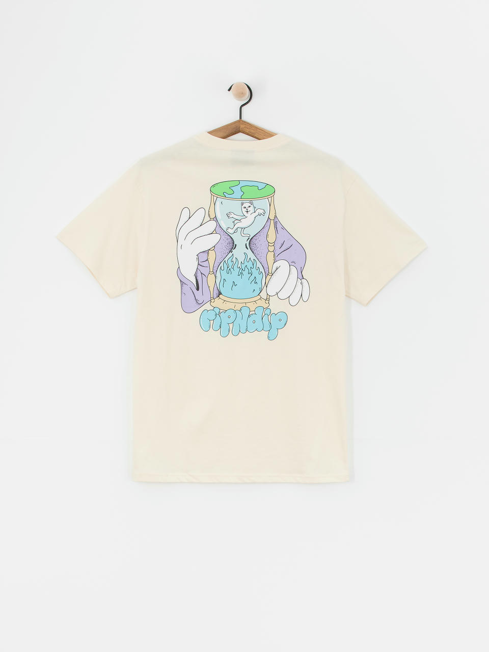 T-shirt RipNDip Time Turner (natural)