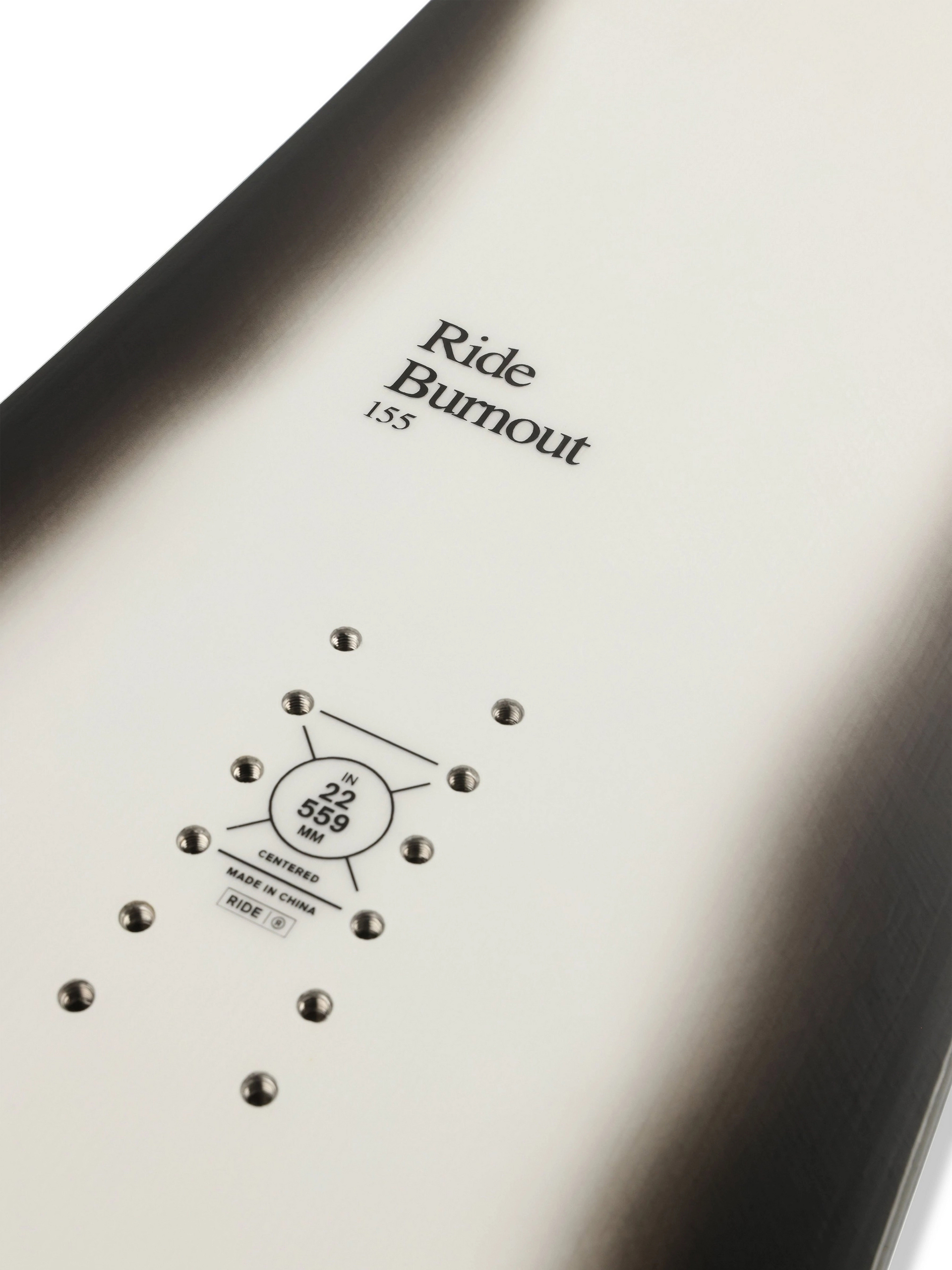 Męska Deska snowboardowa Ride Burnout