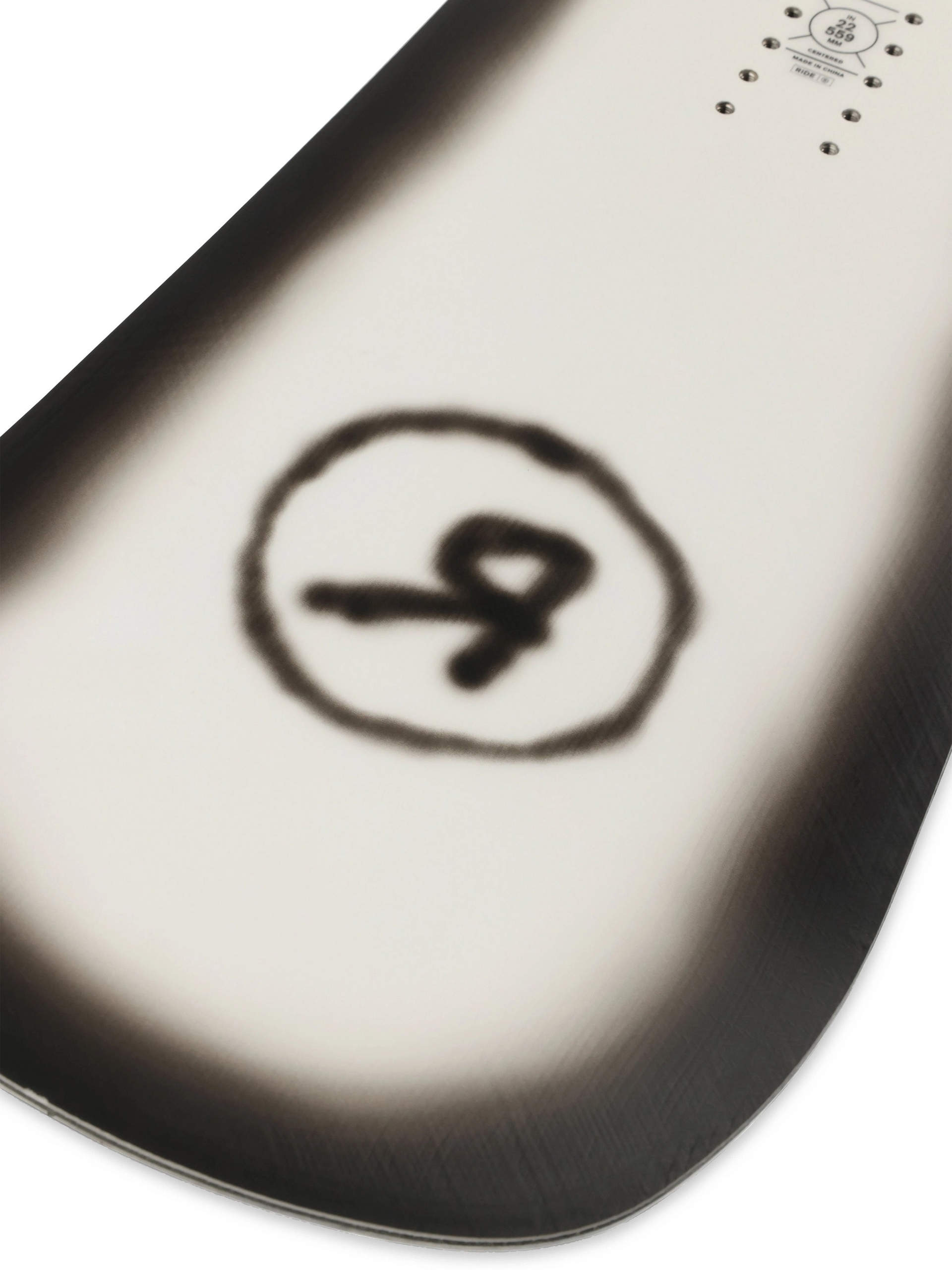 Męska Deska snowboardowa Ride Burnout