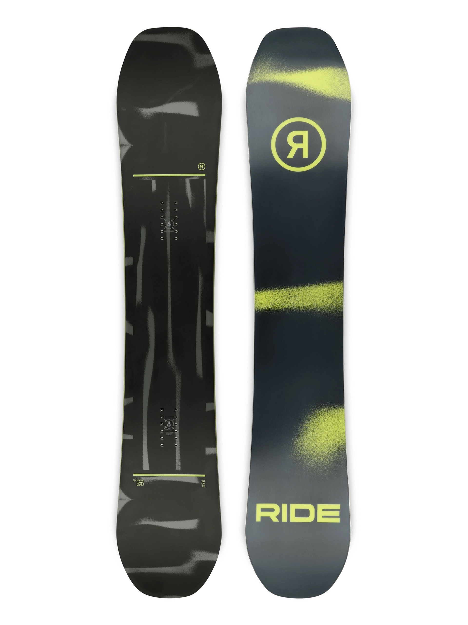 Deska snowboardowa Salomon Pulse - czarny, wielobarwny