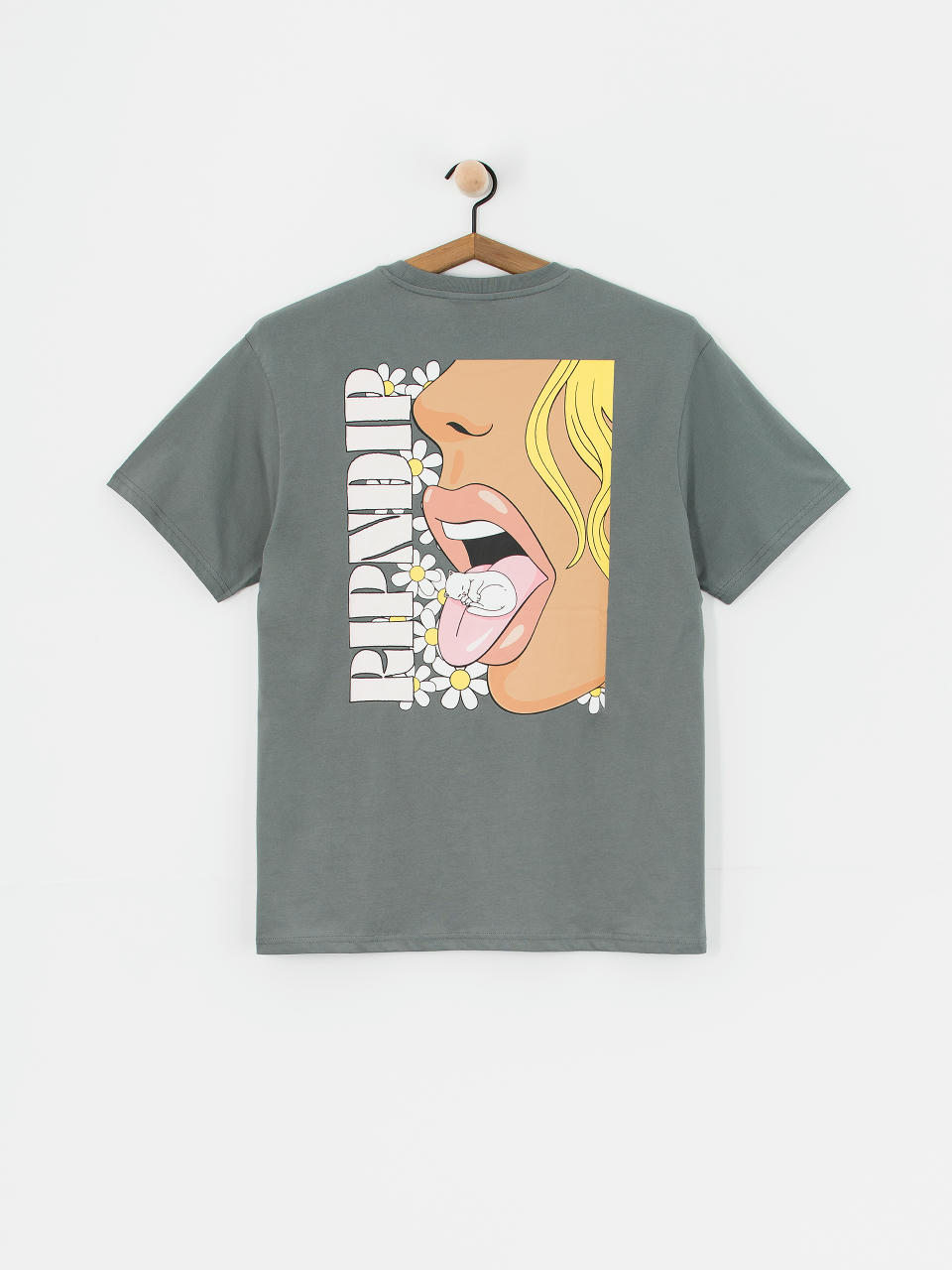 T-shirt RipNDip Taste Like Nerm (charcoal)