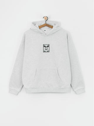 Bluza z kapturem OBEY Icon Extra Heavy II HD (ash grey)