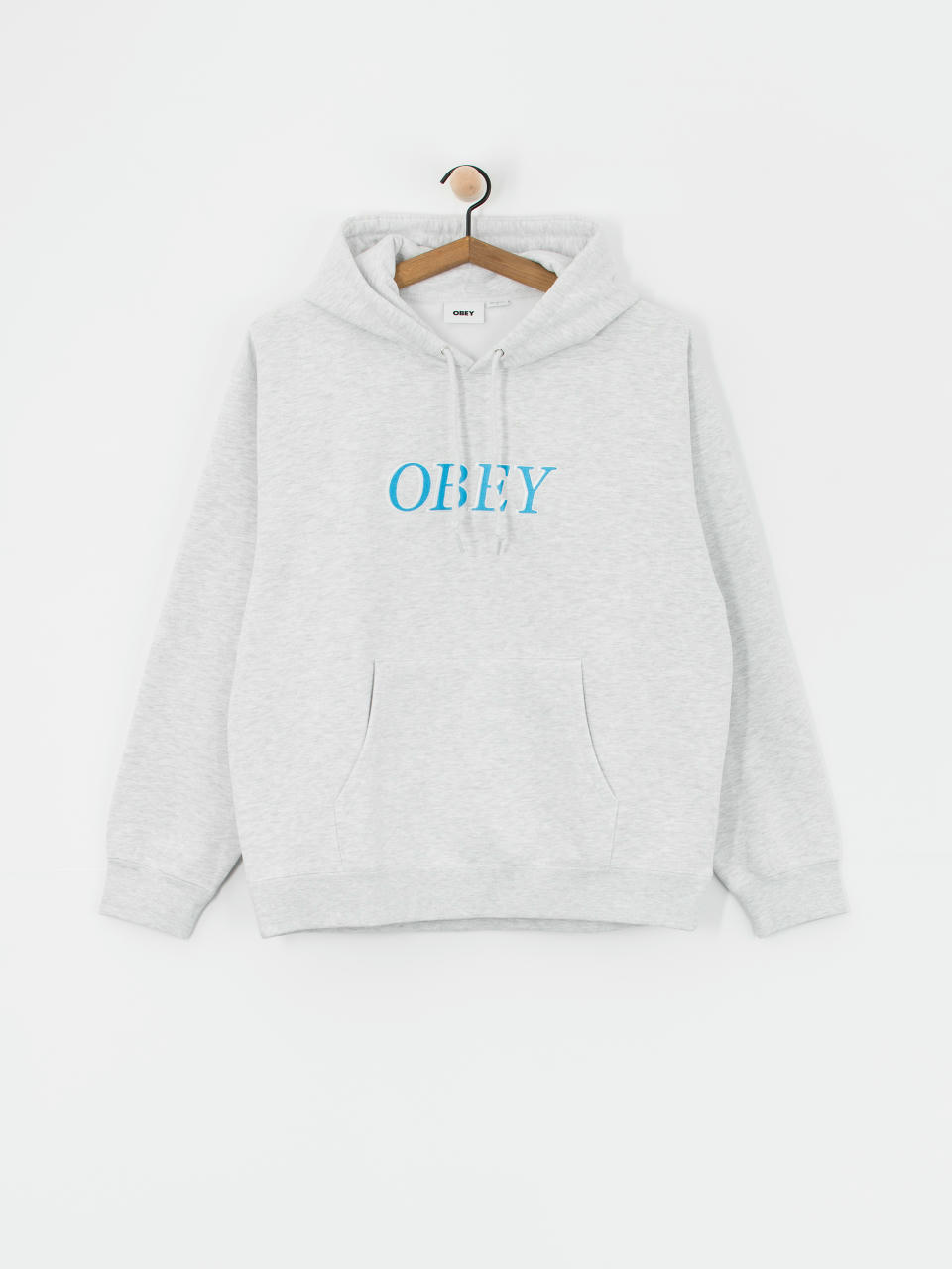 Bluza z kapturem OBEY Rhythm HD (ash grey)