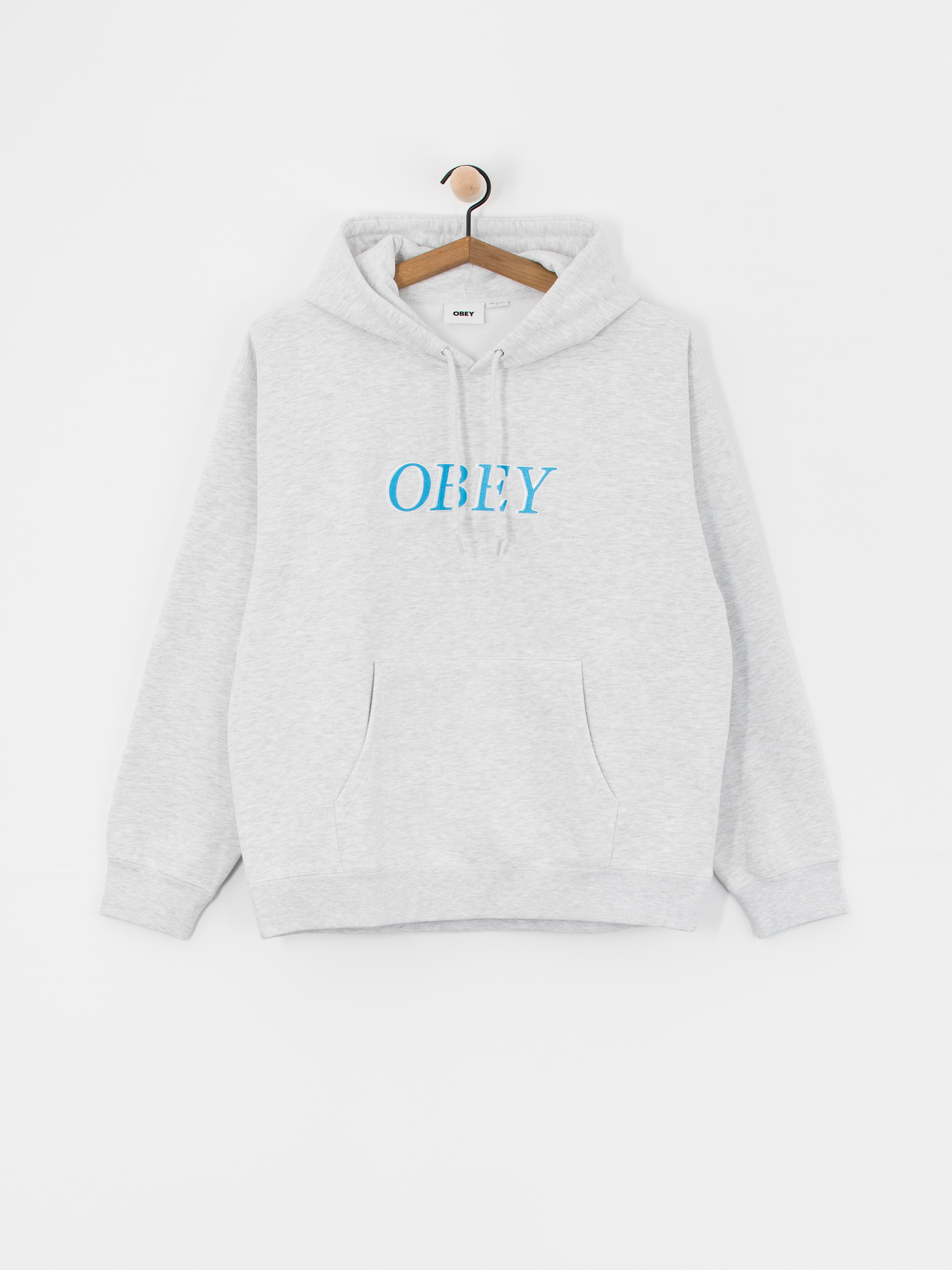 Bluza z kapturem OBEY Rhythm HD (ash grey)