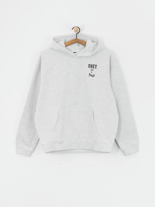 Bluza z kapturem OBEY Posse Extra Heavy HD (ash grey)