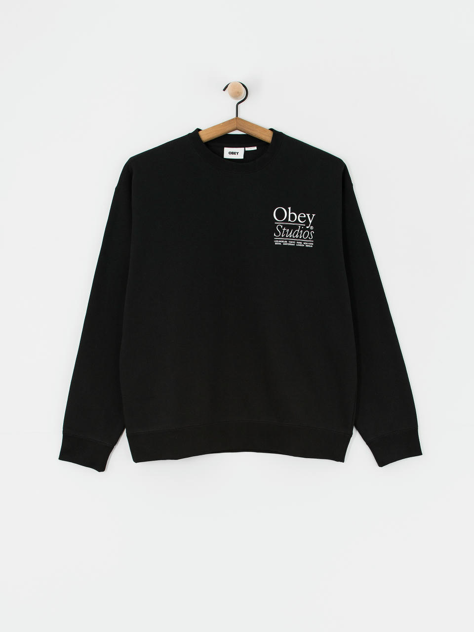 Bluza OBEY Studios (black)