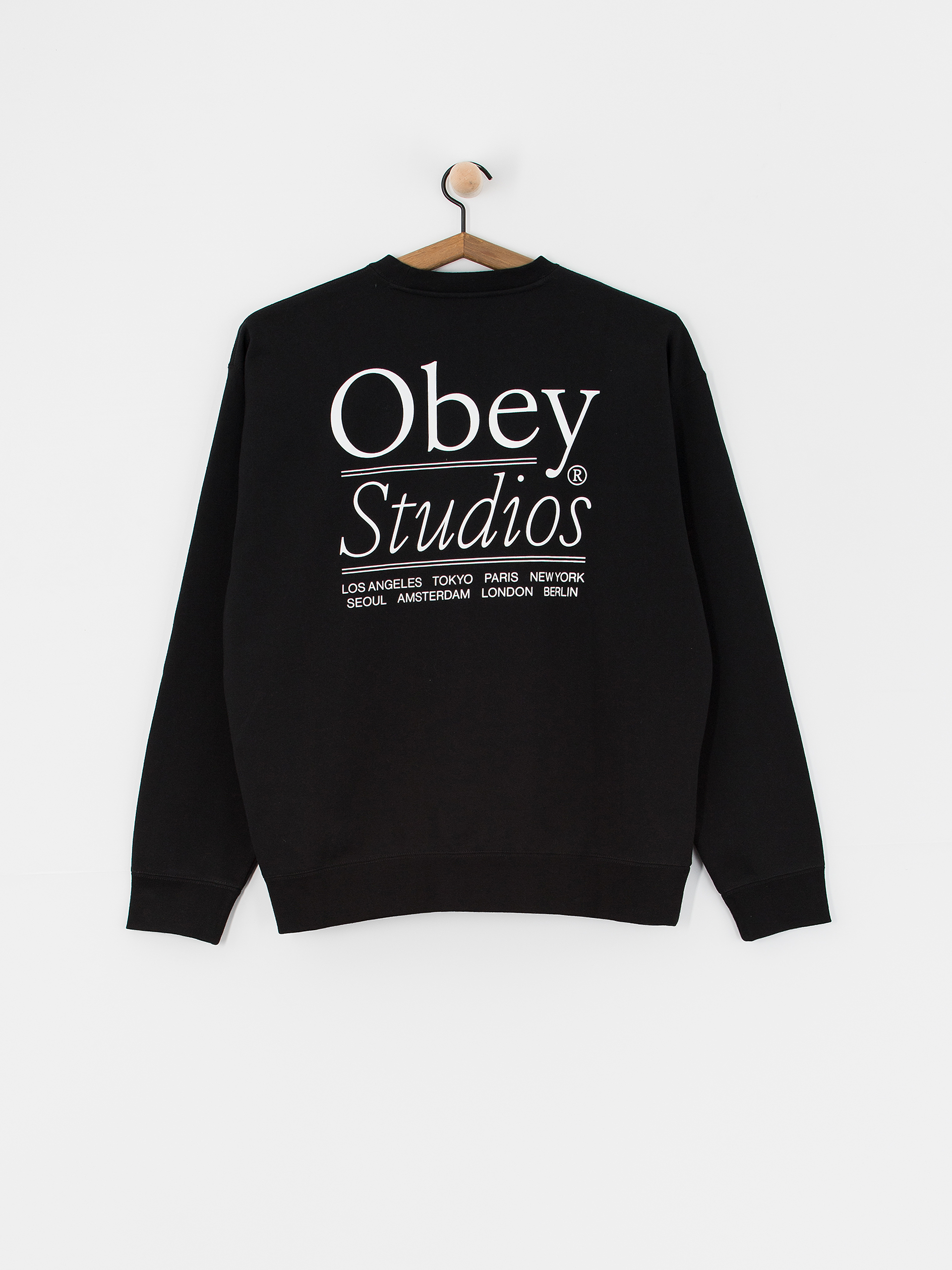 Bluza OBEY Studios (black)