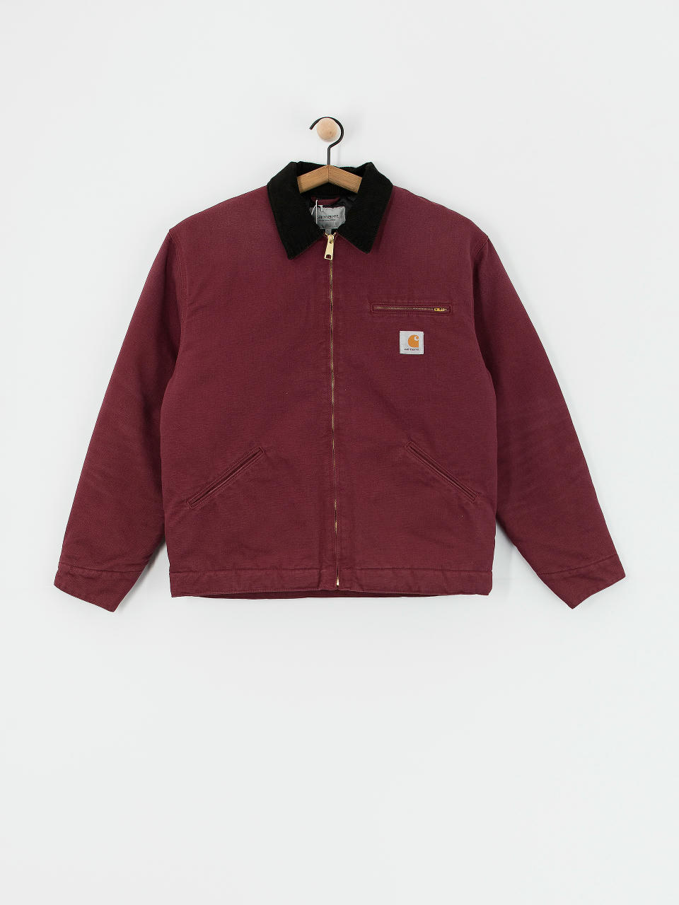 Kurtka Carhartt WIP OG Detroit (malbec/black)