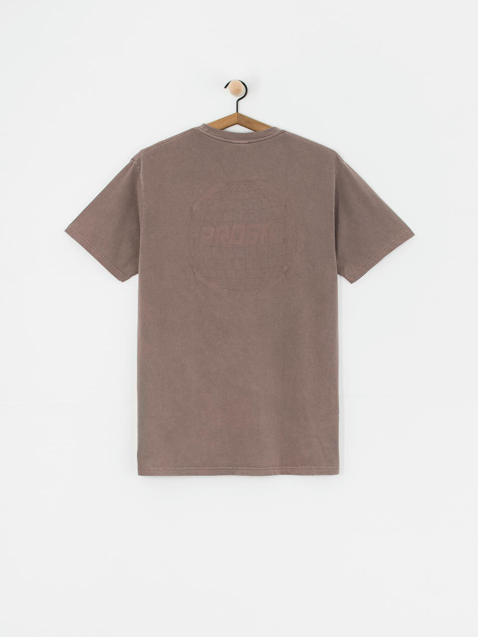 T-shirt Prosto Globe (brown)