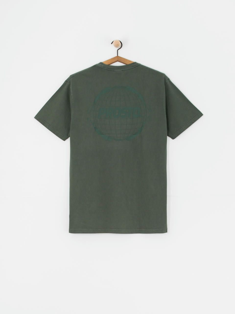 T-shirt Prosto Globe (green)