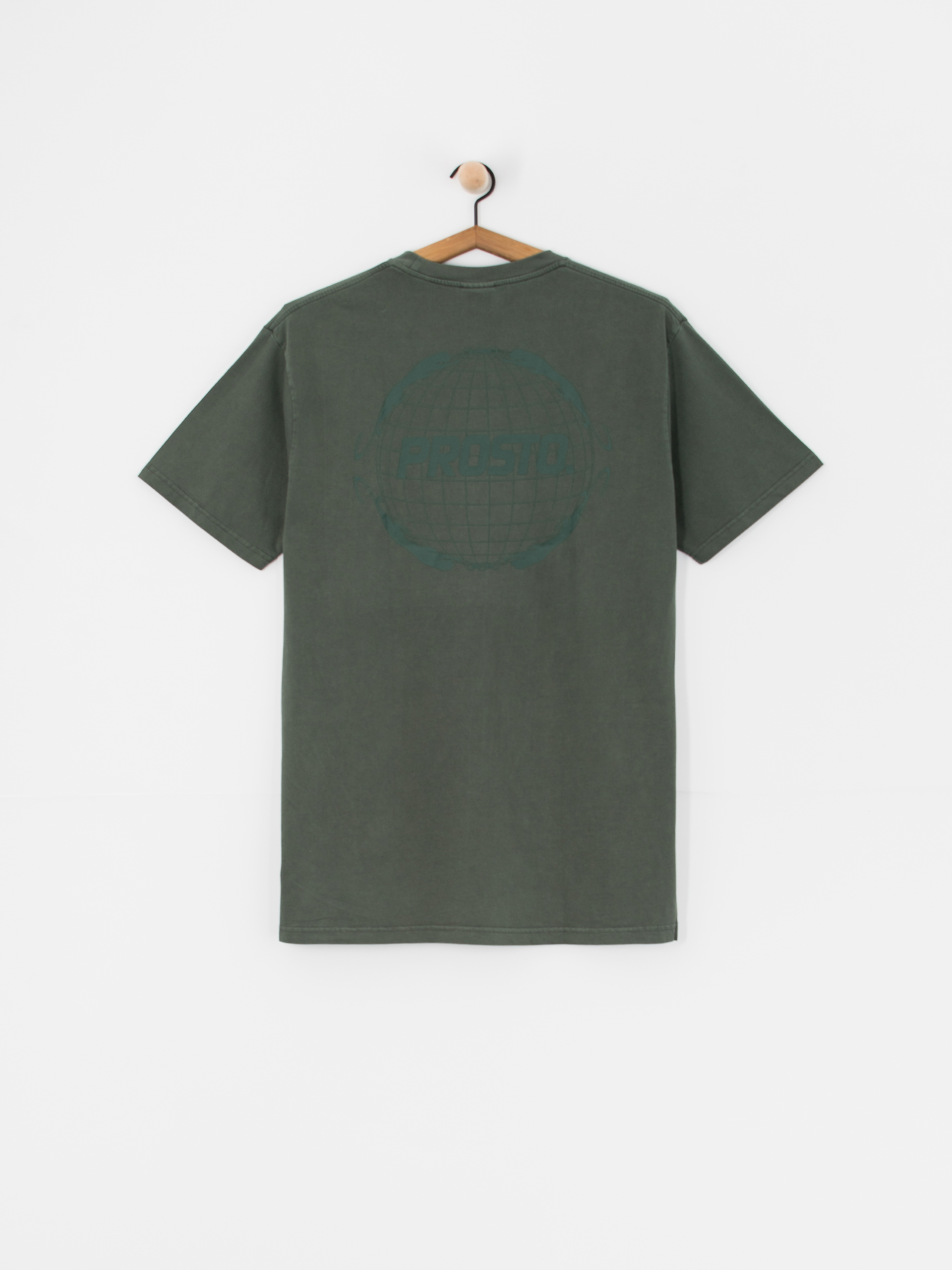 T-shirt Prosto Globe (green)